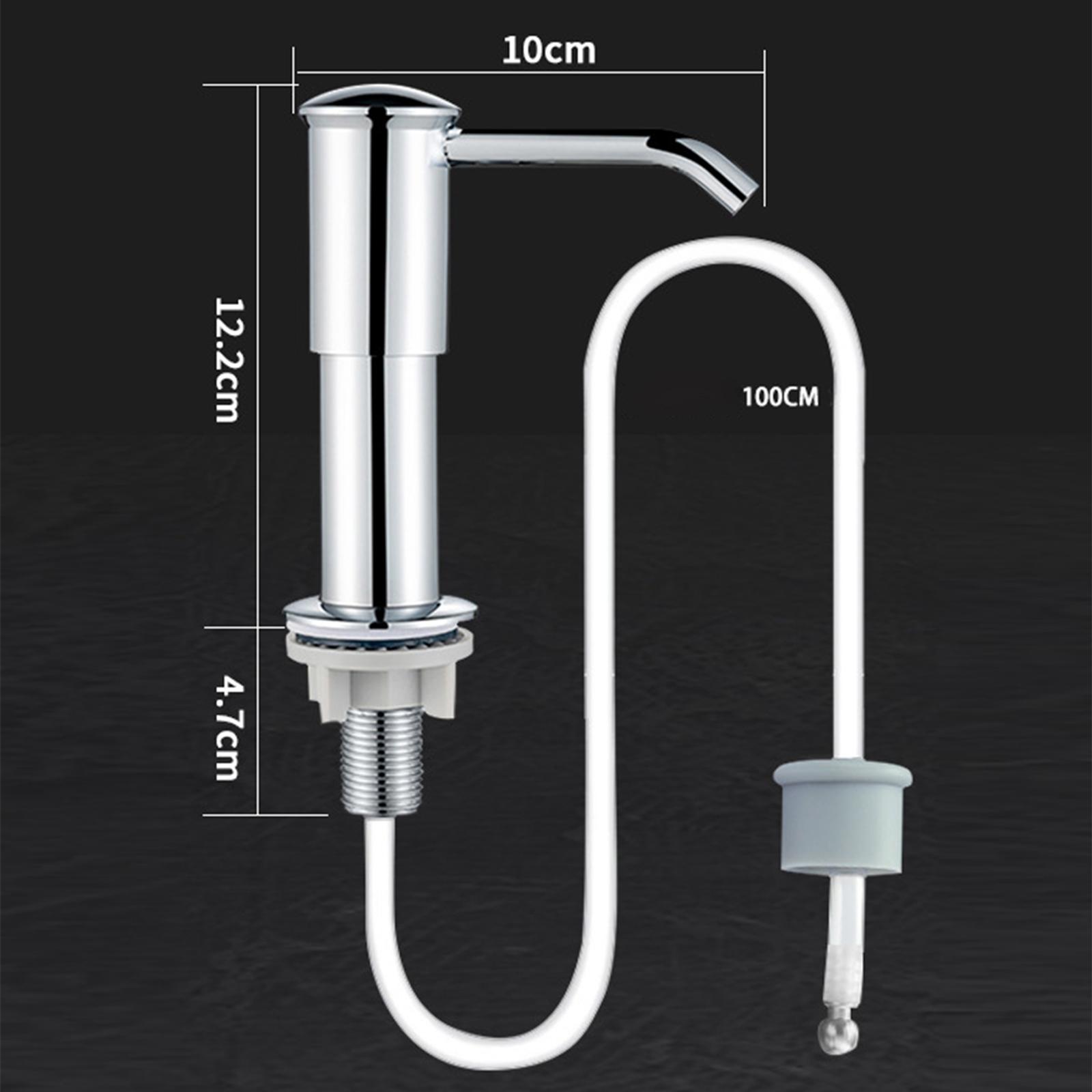 Lotion Pump Extension Tube Extension Tube Kitchen Sink Liquid Soap Dispenser