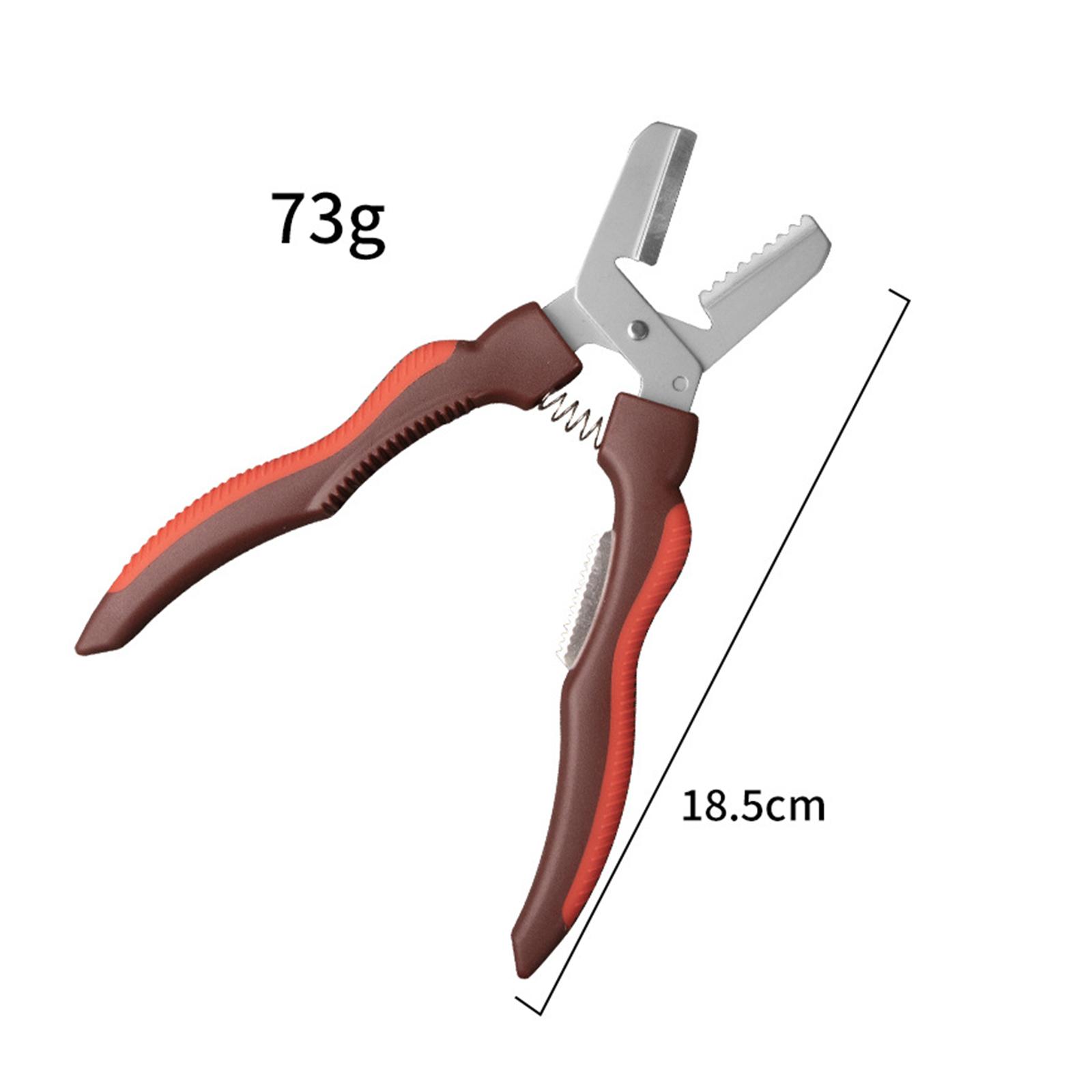 3xNutcracker Chestnut Clip Durable Shelling Kitchen Tools Walnut Opener Pliers