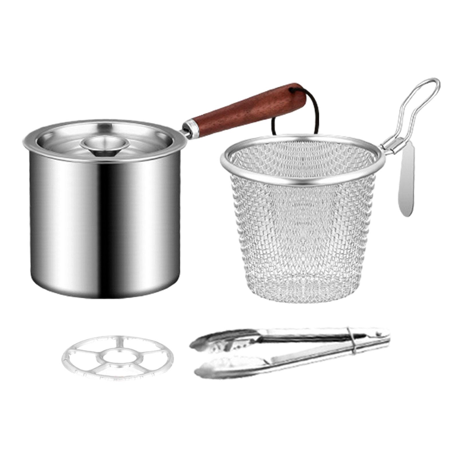 Deep Fry Pan with Handle