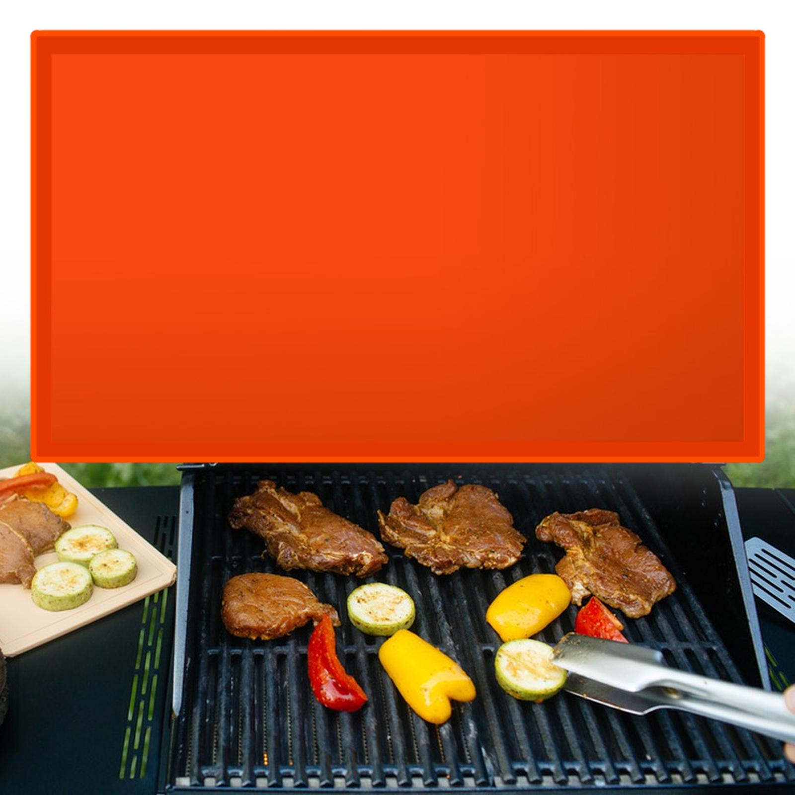 Silicone Griddle Mat Nonstick Flexible Prevents Oil Stains, Debris, and Rust 32inch