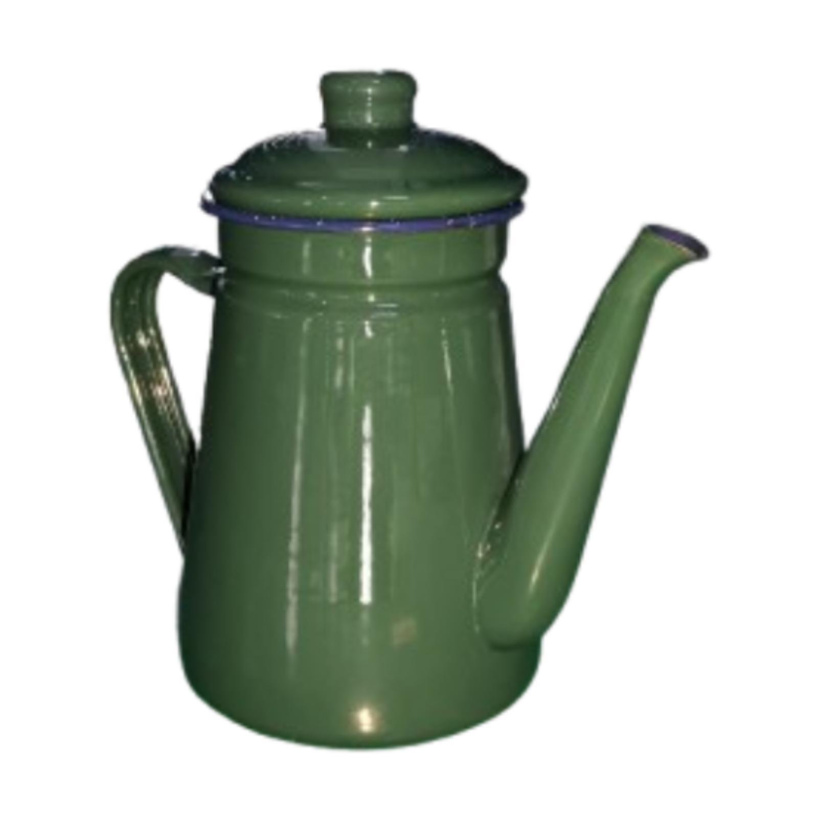 Enamel Tea Kettle