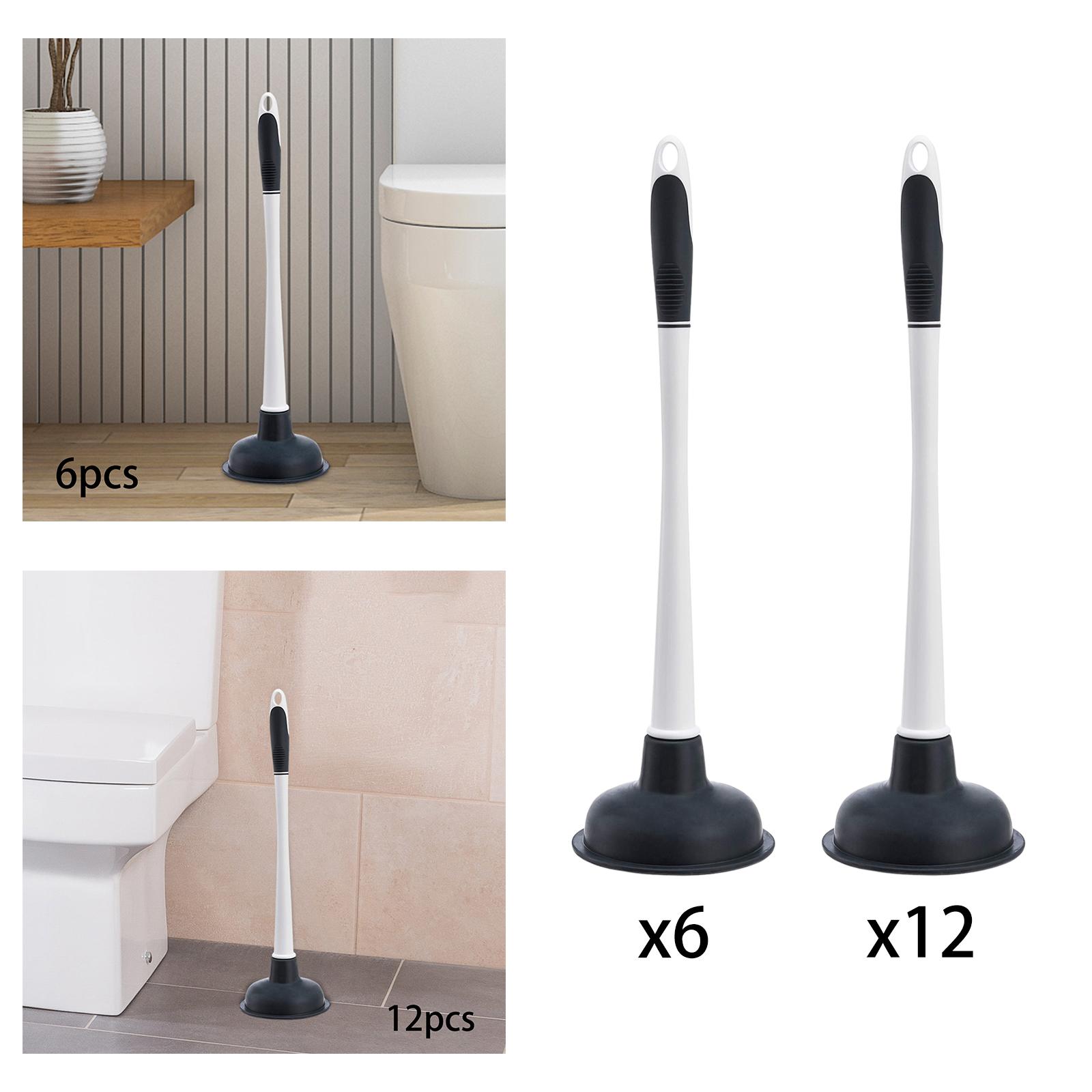 Toilet Plunger Kitchen Supplies Standability Bathtub Fittings Unclogger Tool 6 Pcs
