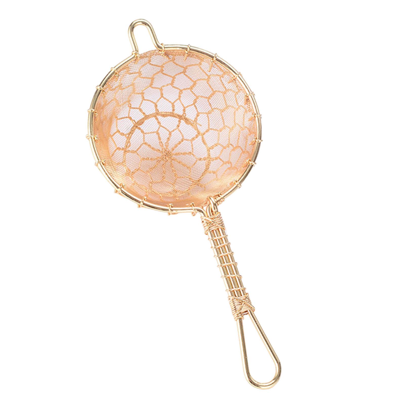 Copper Tea Strainer
