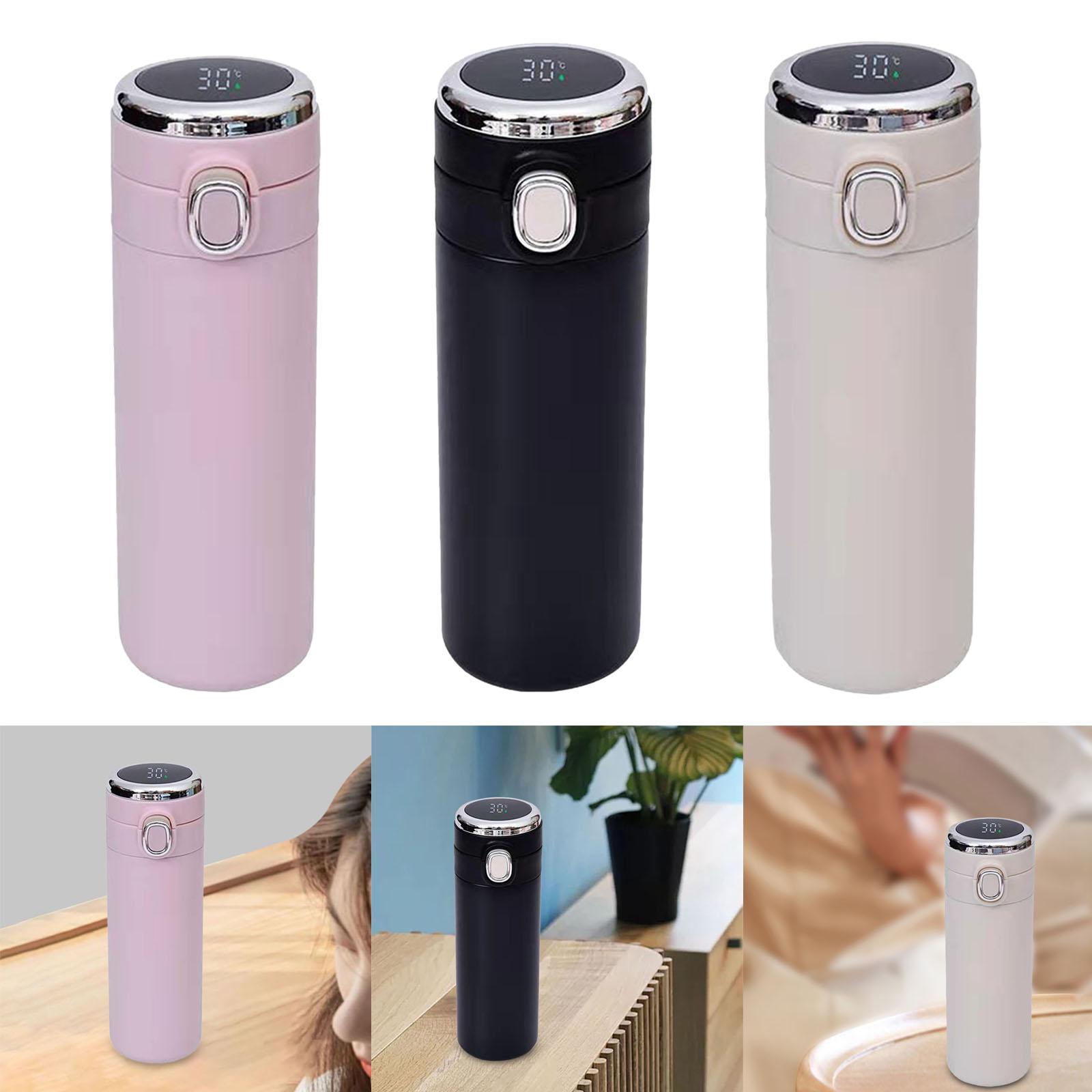 Insulated Water Bottle Stainless Steel Reusable Kitchen Vacuum Insulated Cup pink