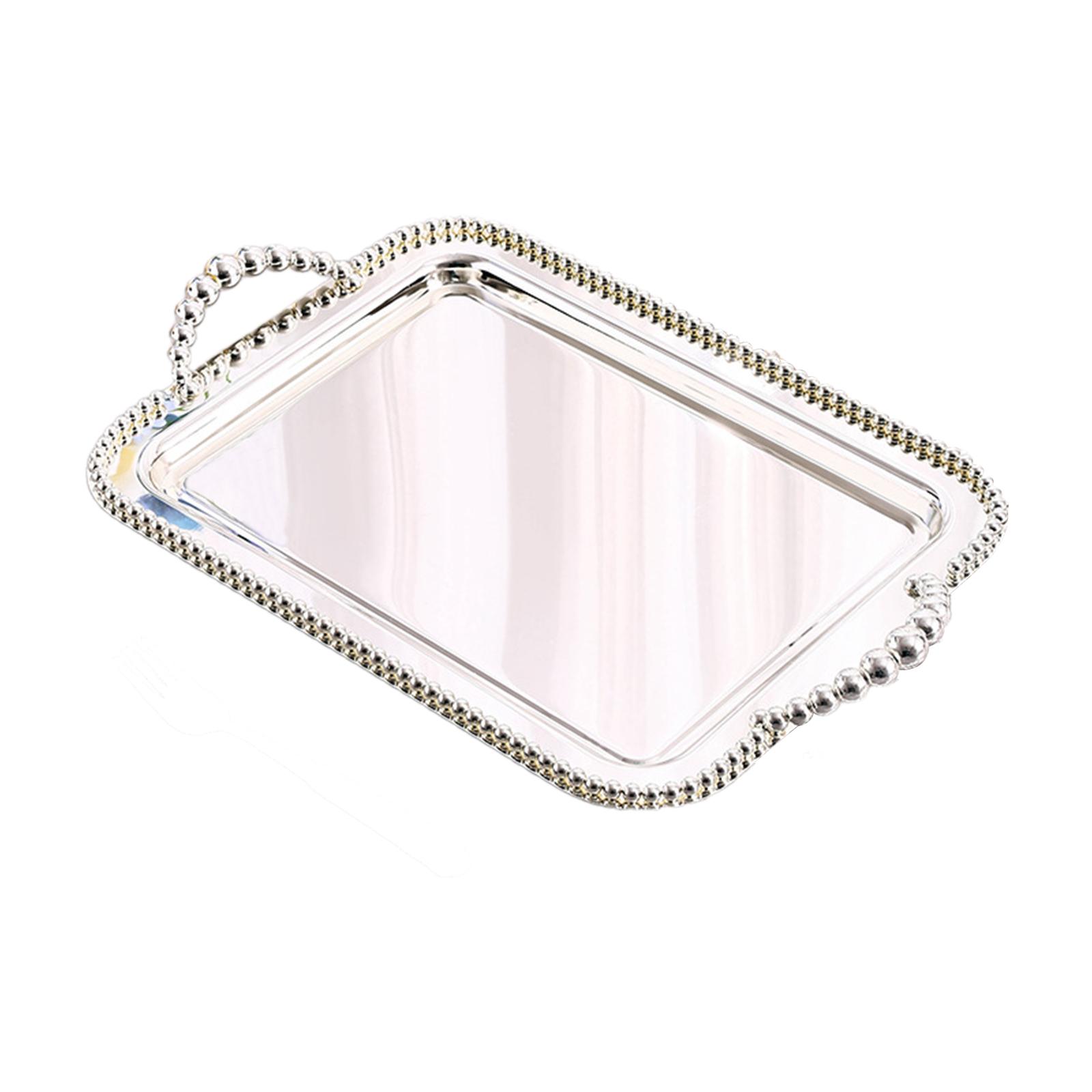 Serving Tray With Handles