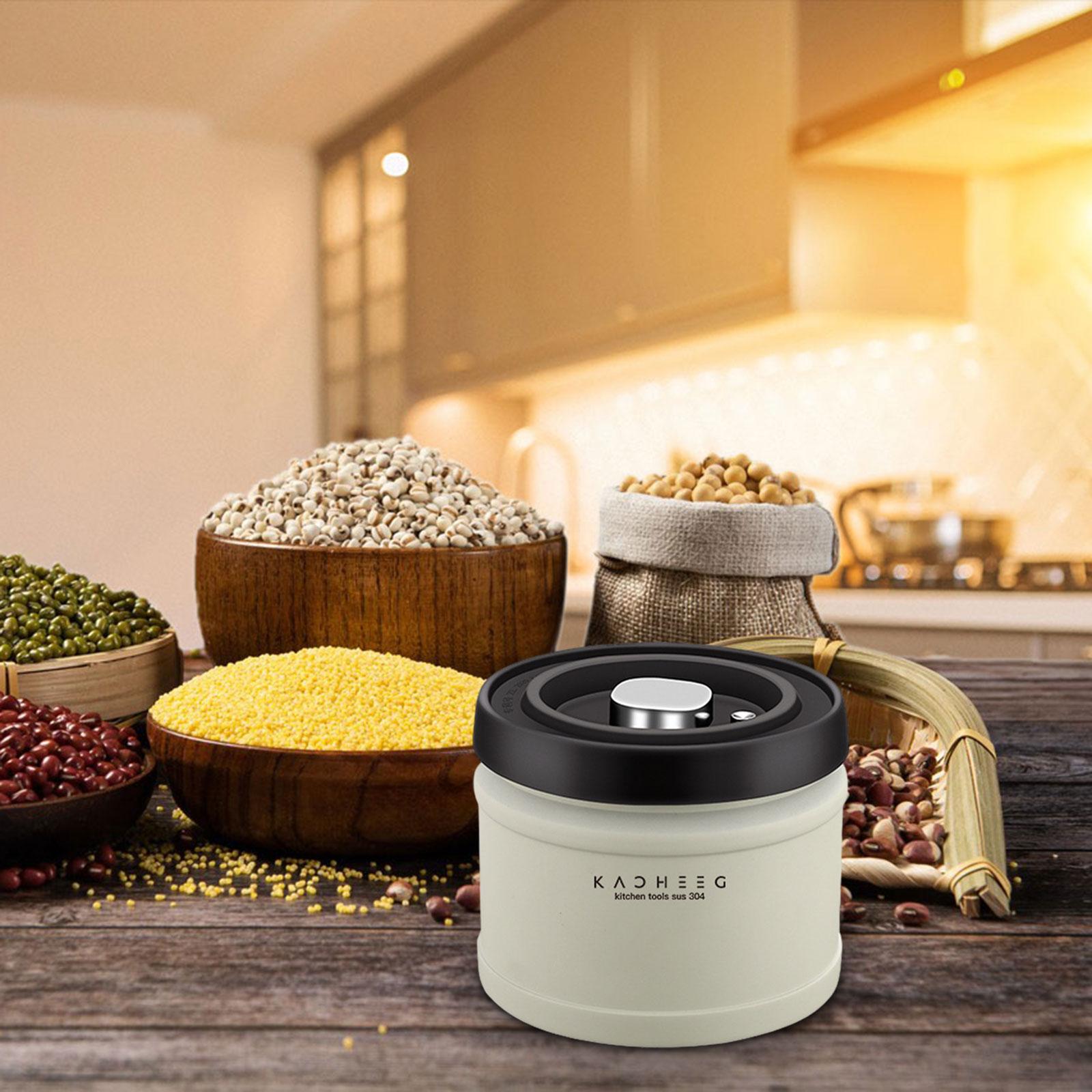 Coffee Storage Canister Candy Jar Vacuum Coffee Canister Coffee Lovers Gifts