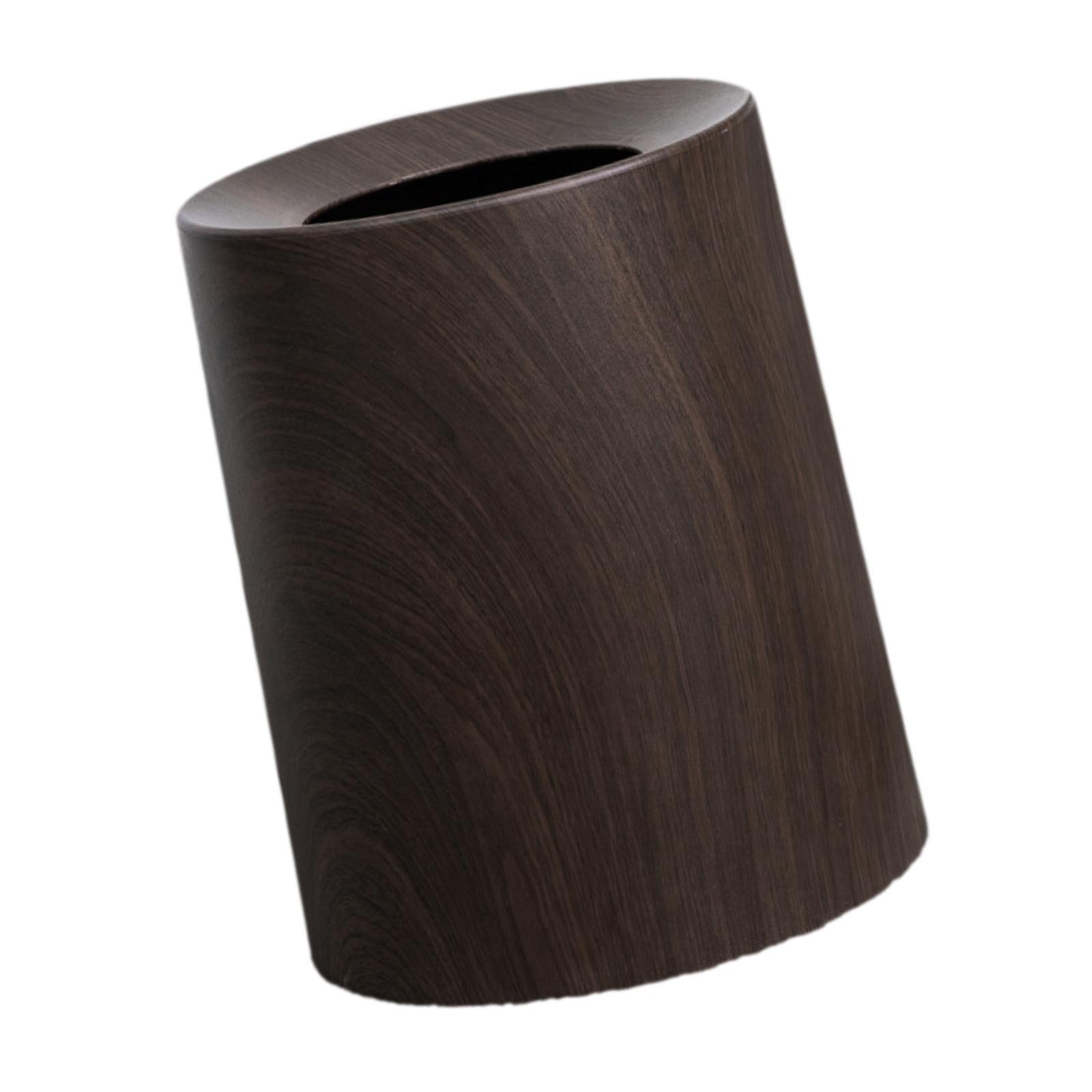 Trash Can Wood Grain