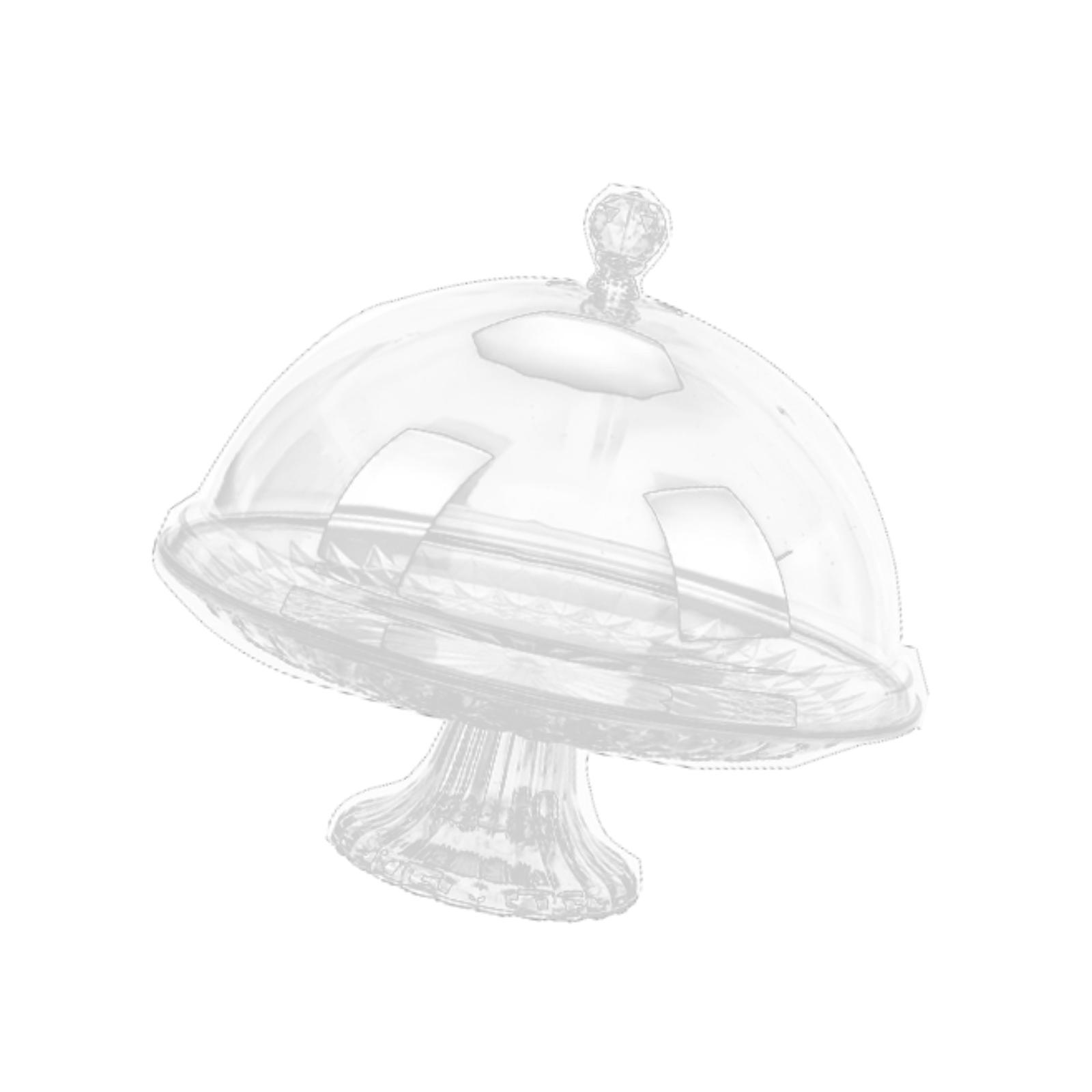 Cake Stand Round Dome