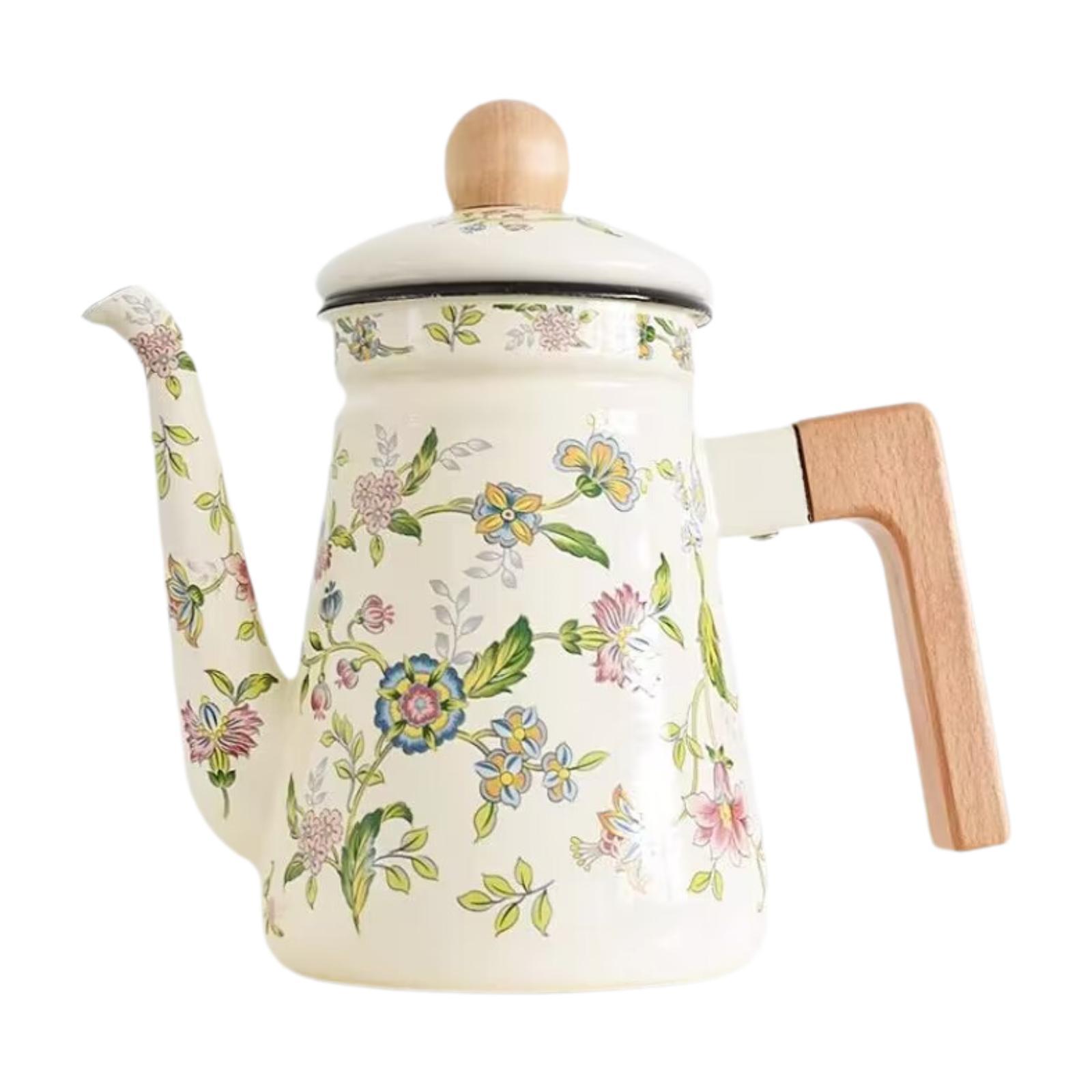 Enamel Teapot