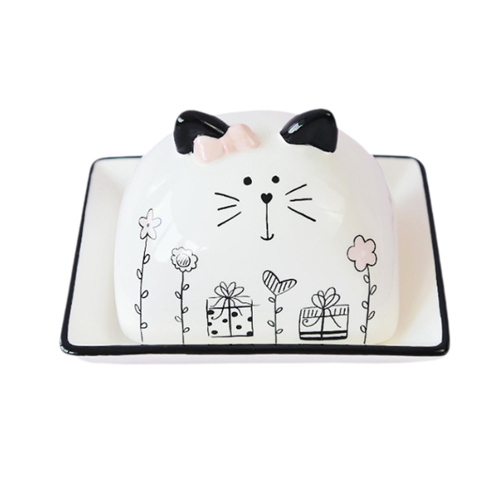 Ceramic Butter Dish