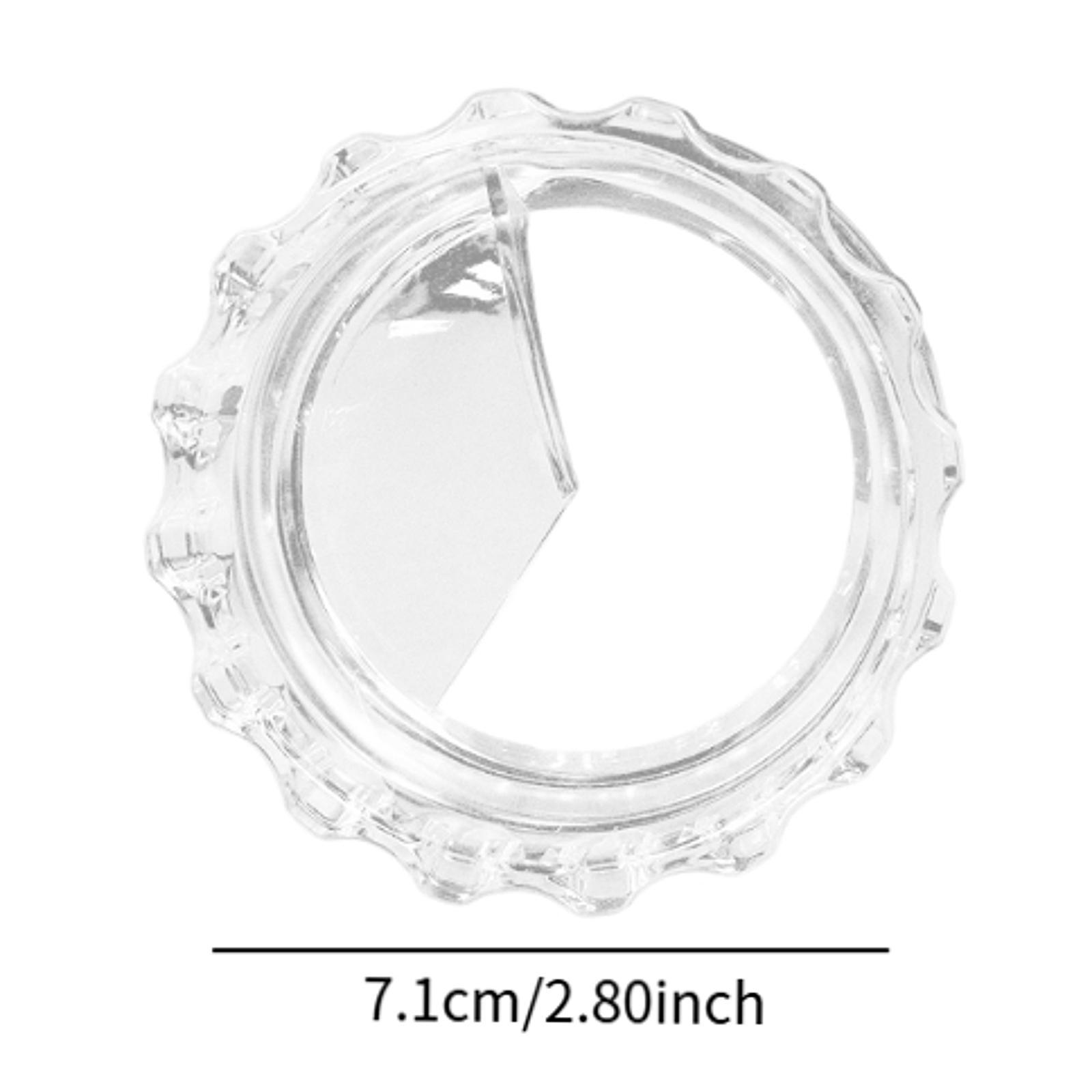 4xEspresso Dosing Funnel Rotary Tampering Universal Coffee Machine Accessories L