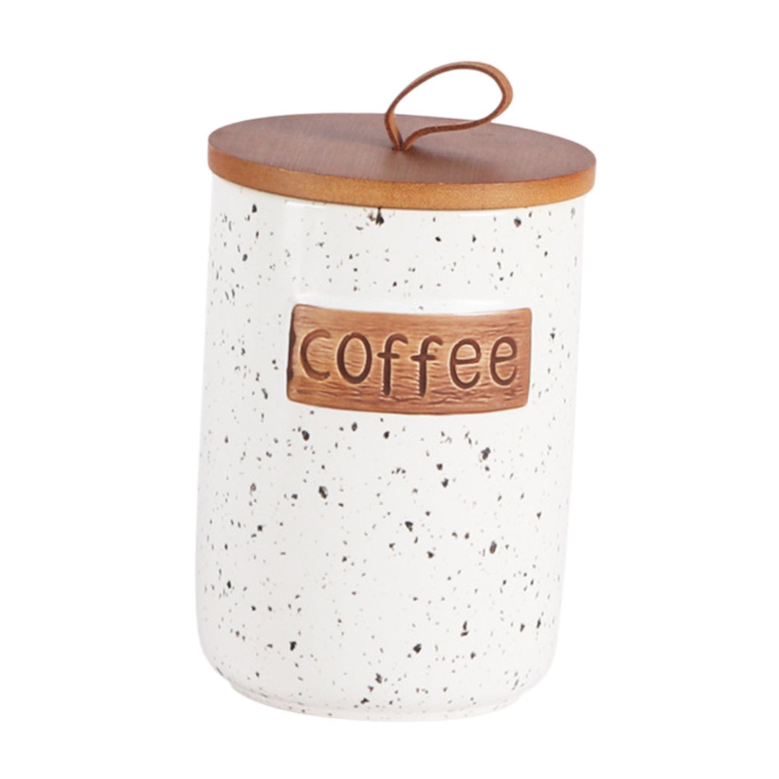 Storage Canister Ceramic Coffee