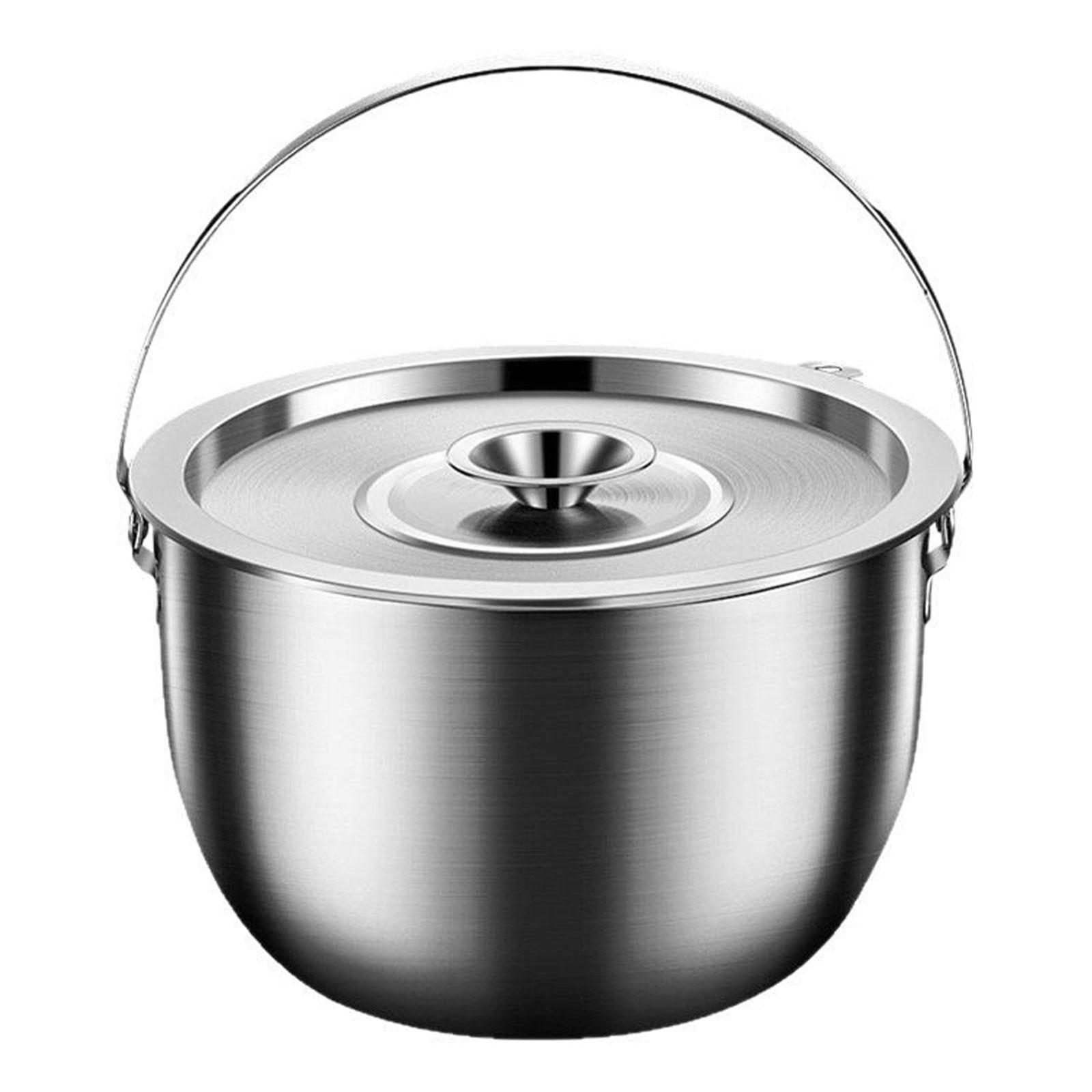 Camping Stockpot with Lid