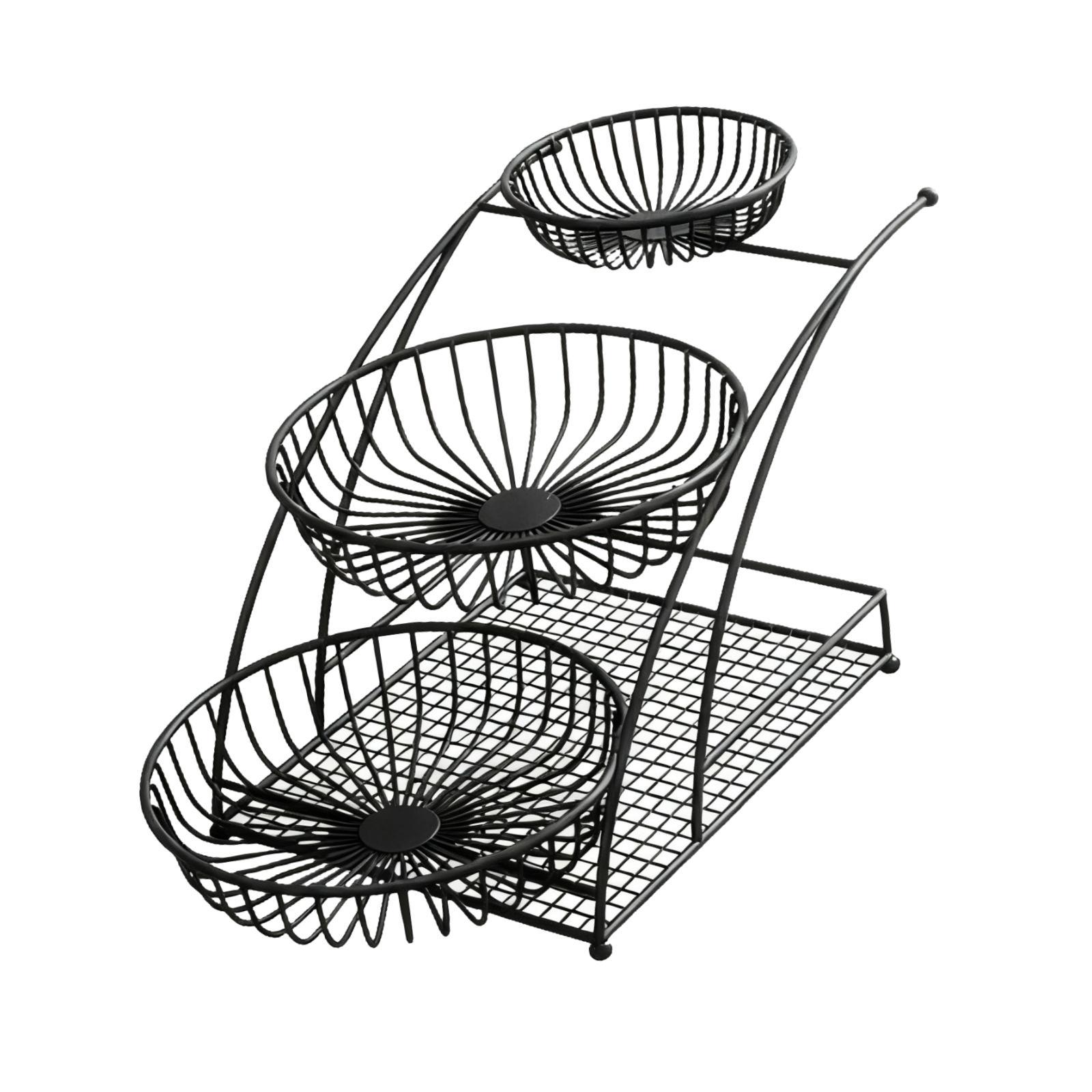 Three Tier Fruit Basket