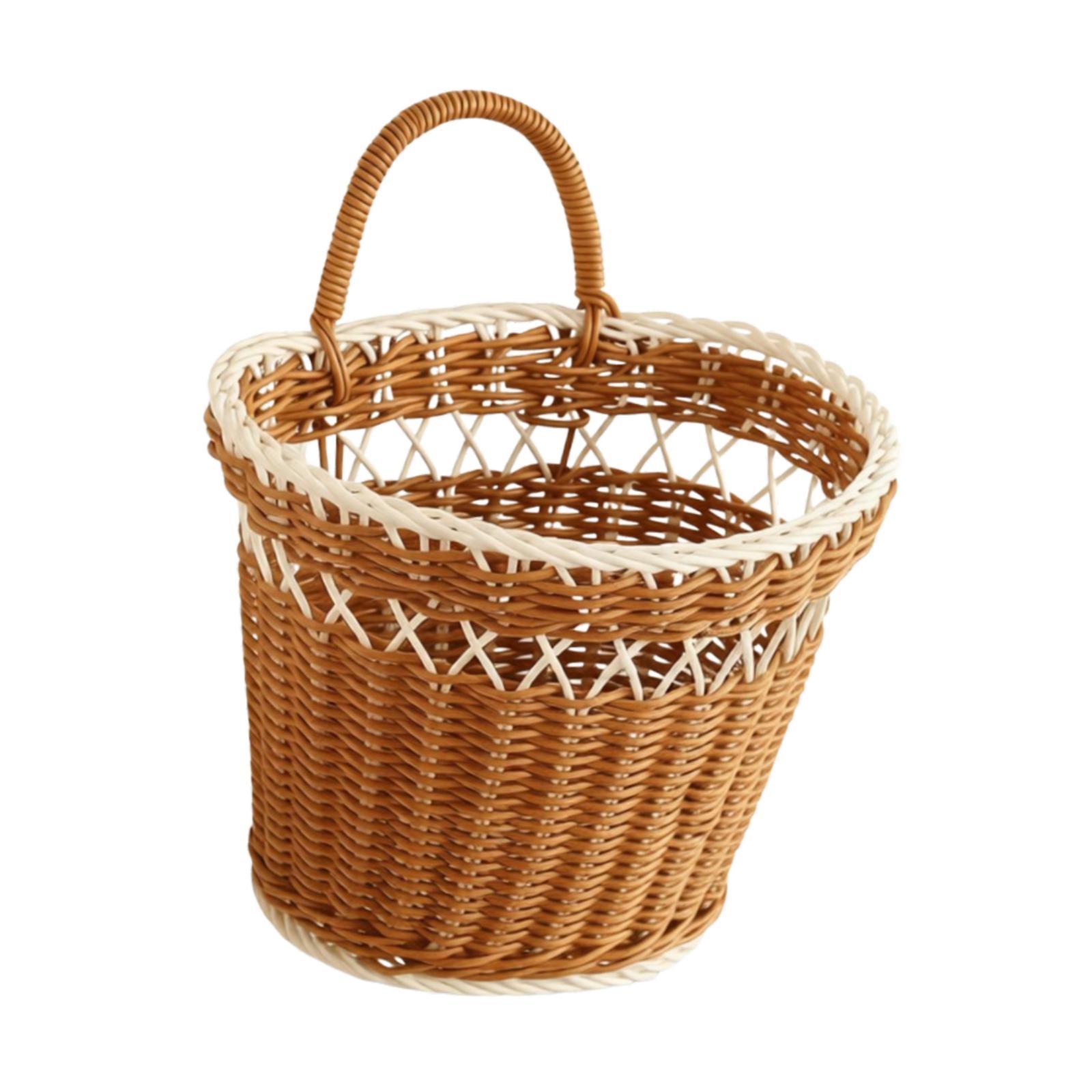 Wall Hanging Basket Storage Organizer