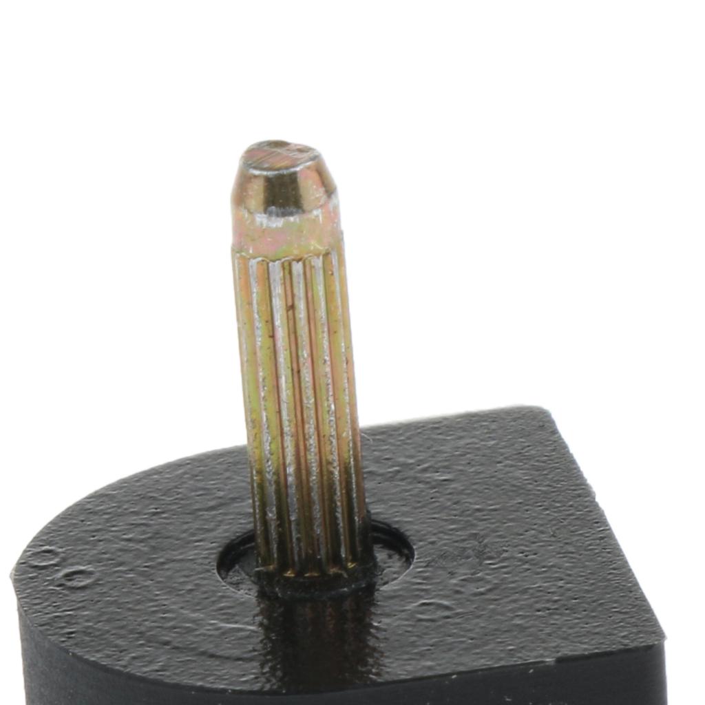 3 Pairs High Heel Taps U Shaped Heel Tips Shoe Repair Replacement