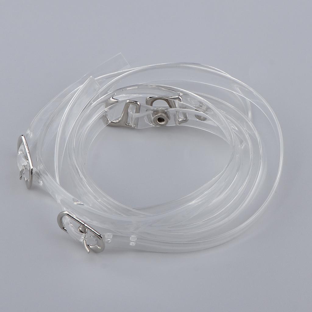 Transparent Shoe Straps