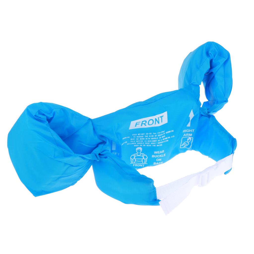 life vest with arm floaties
