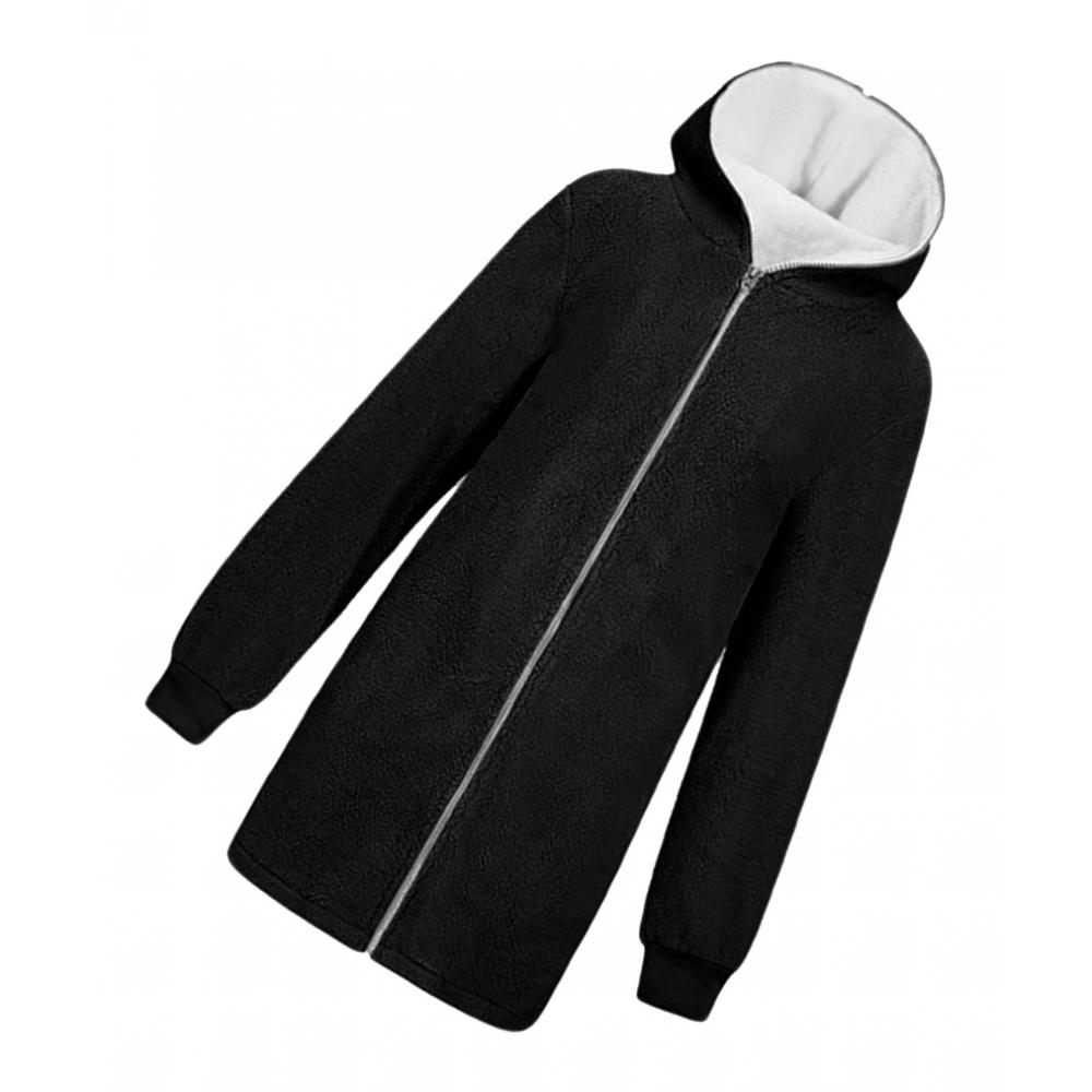 Details about Fluffy Coat Zipper Cardigans Warm Lamb Fur Jacket Hooded Outwear for Women Details about Fluffy Coat Zipper Cardigans Warm Lamb Fur Jacket Hooded Outwear for Women