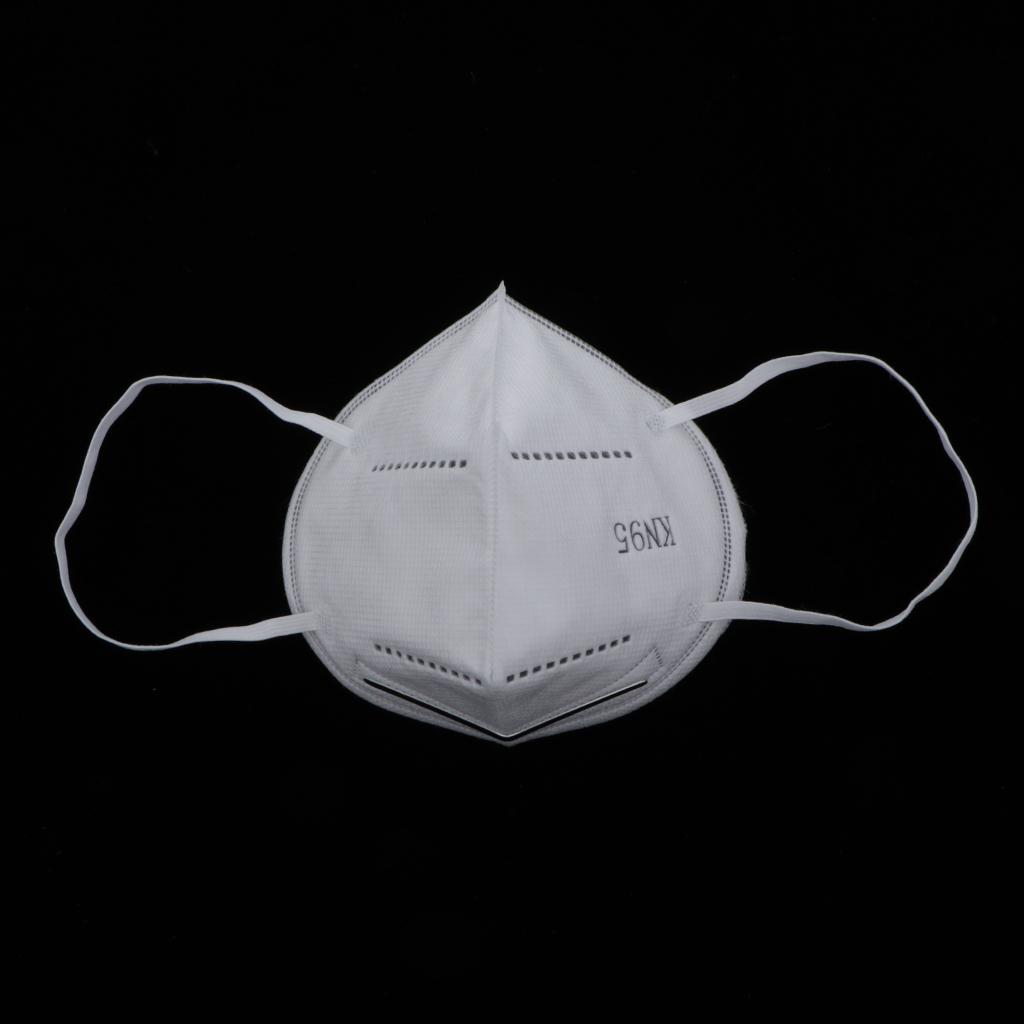Disposable  Mouth Mask 95% Filtration Masks for Dust Particles Pollution 10