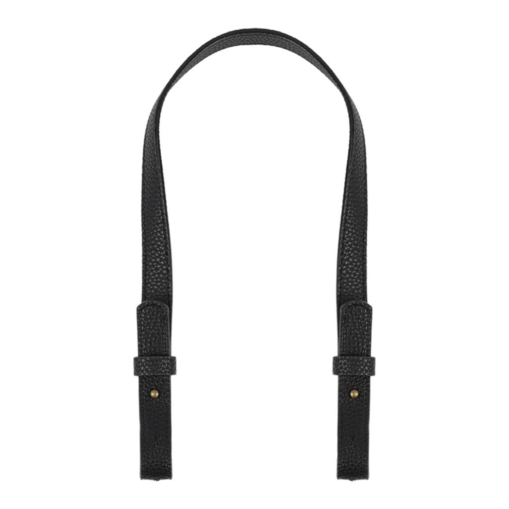 2Pcs PU Leather Purse Handles DIY Shoulder Bag Replacement Straps Bag Belt