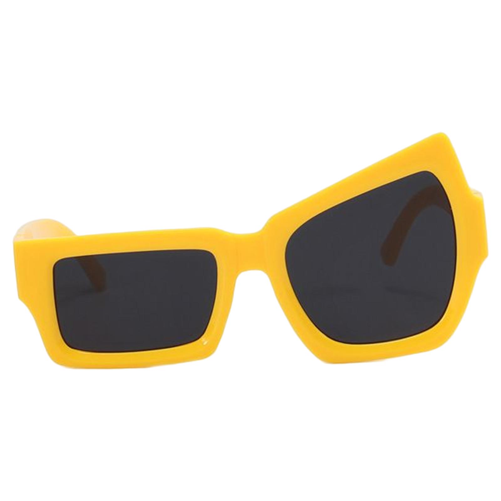 Party Sunglasses Yellow