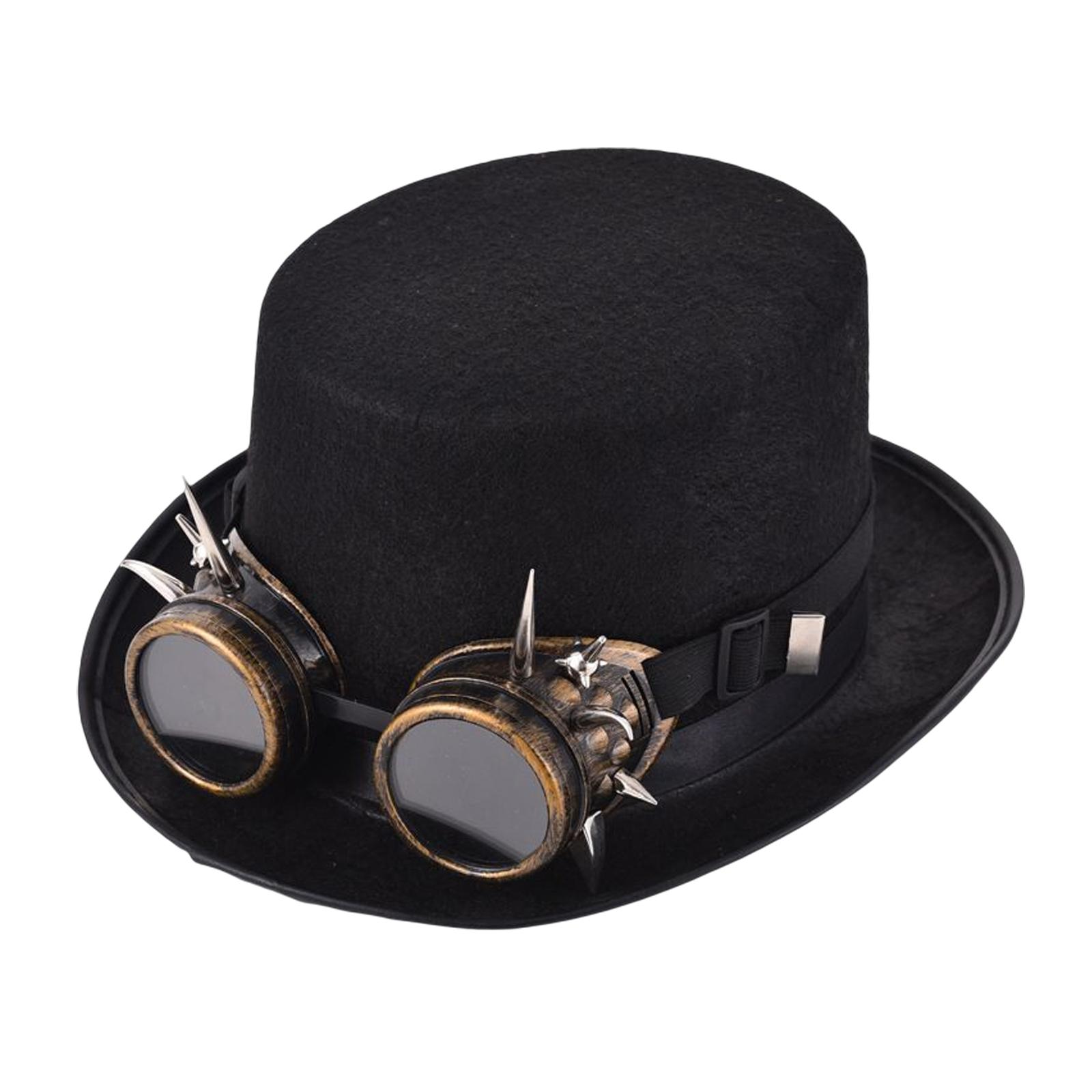Punk Steampunk Hat