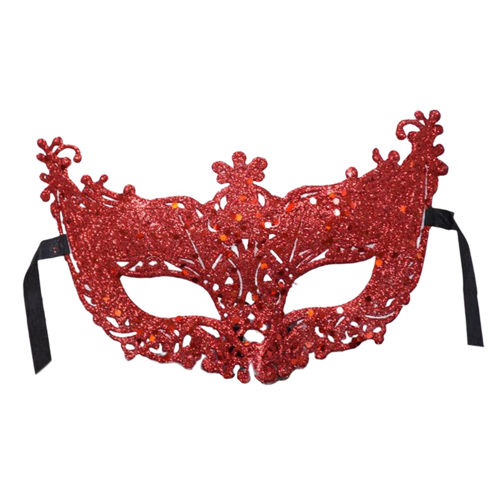 Glitter Masquerade Costumes Accessory Fancy Dress Cosplay 
