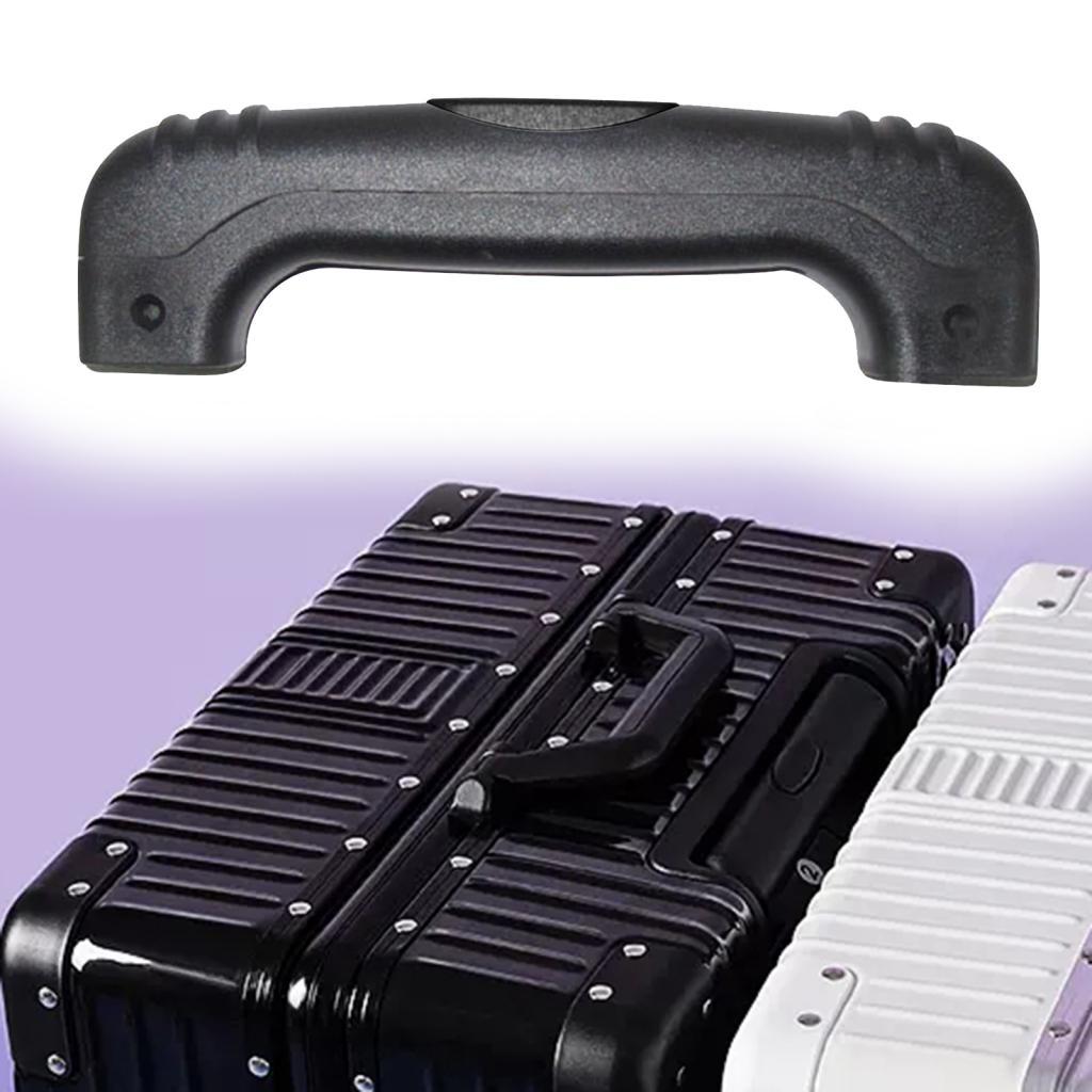 Black Suitcase Pull Handle Replace Trolley Case Hand Holder Luggage Handle