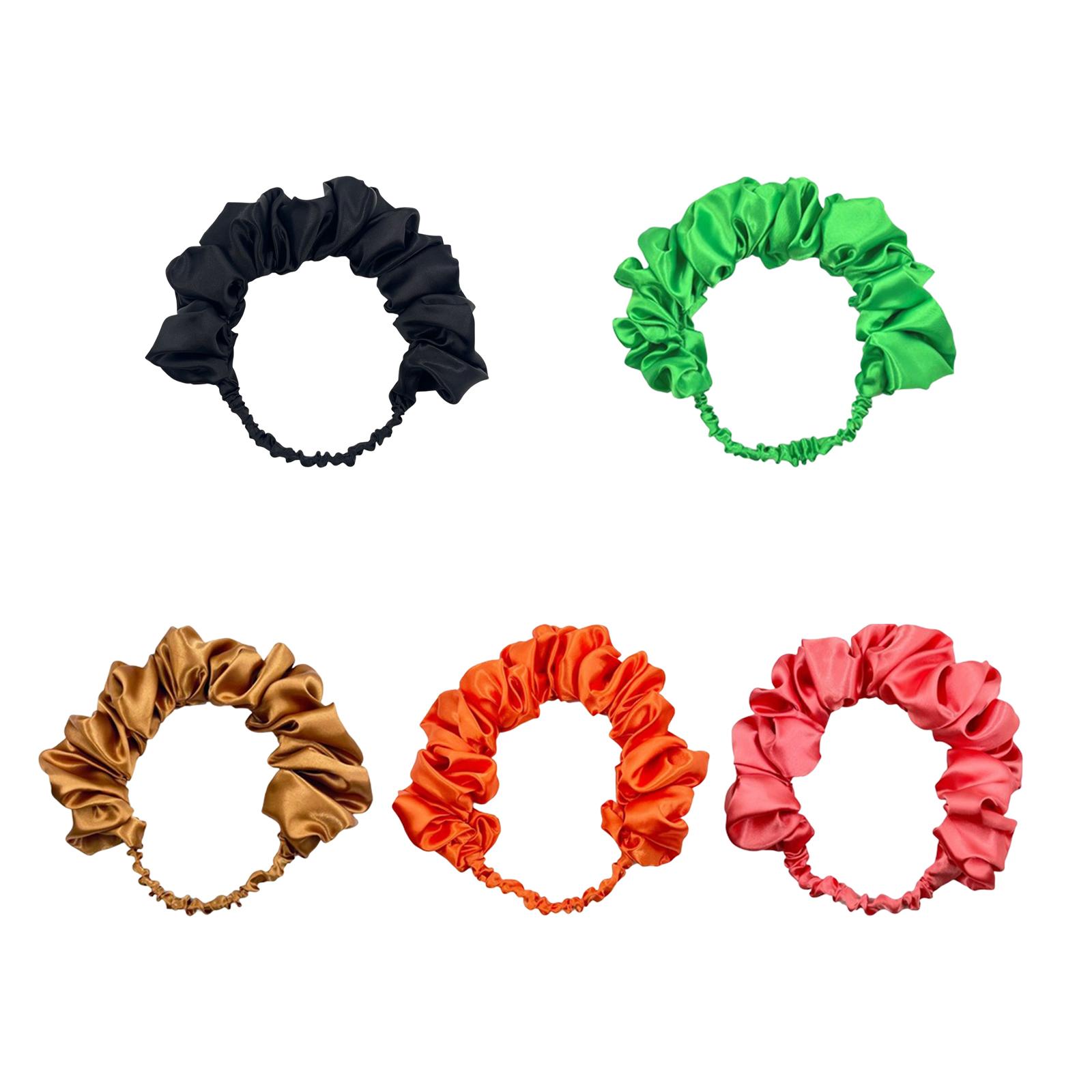 Fashion Hairband Thick Hair Sports Exercise Makeup Women Boho Headbands Black