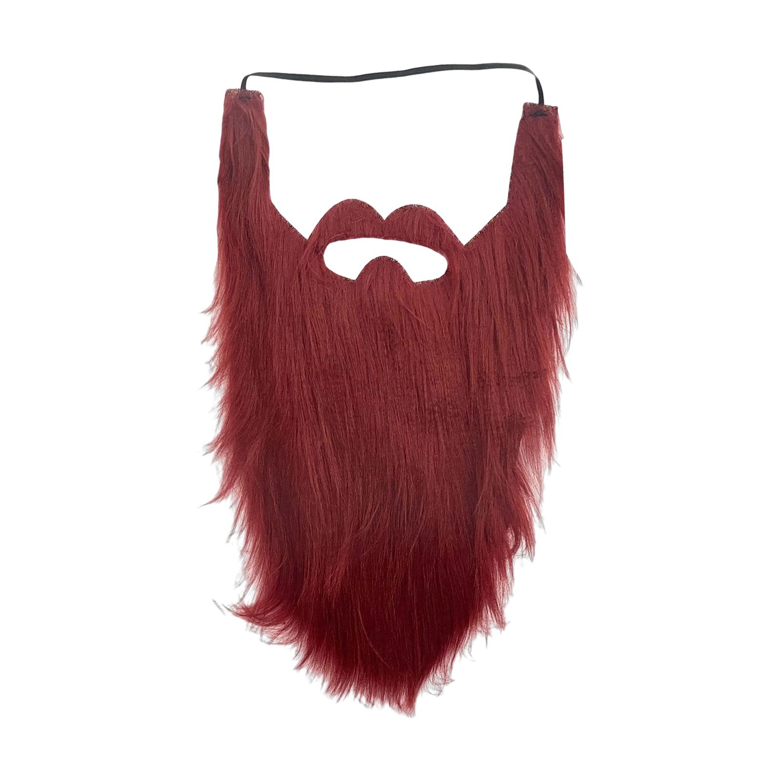 Beard Costume Red