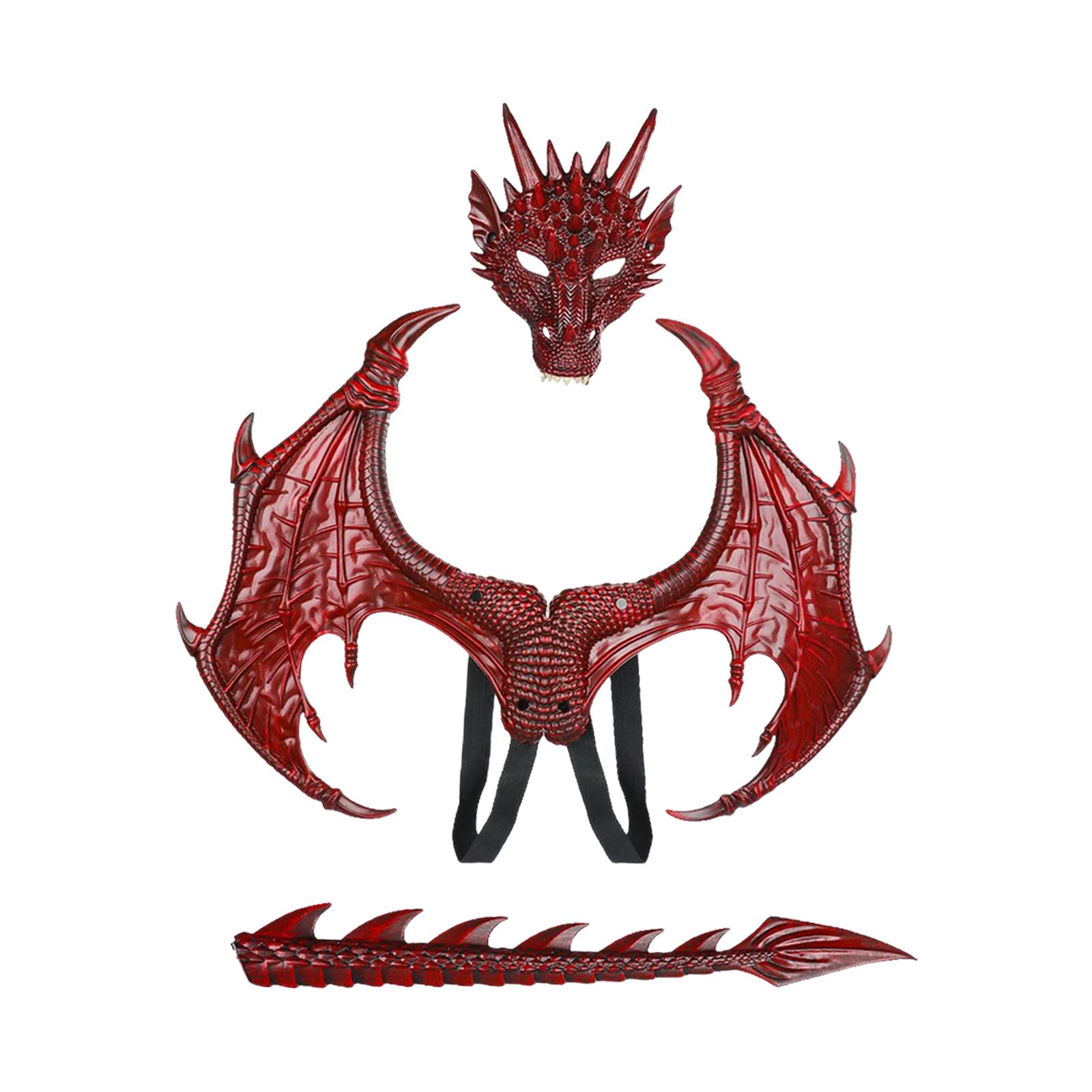 Kids Dragon Costume Set