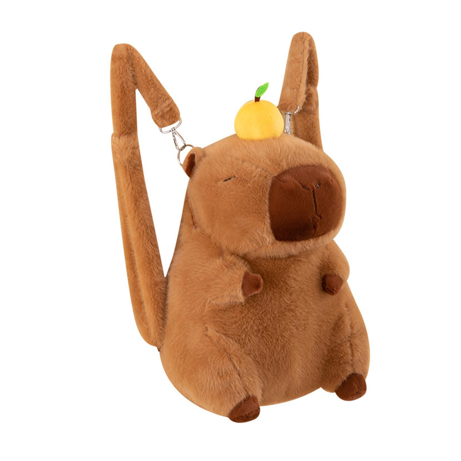 Capybara Backpack Daypack Funny
