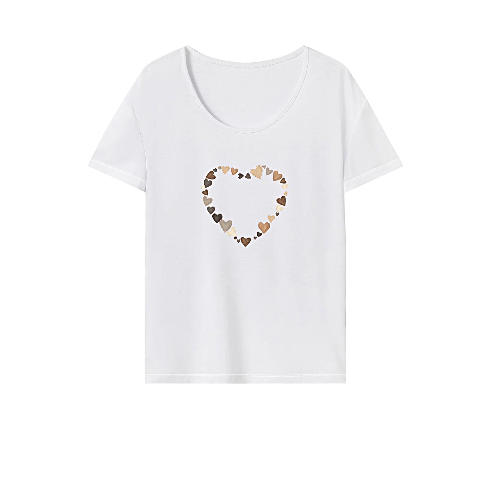T Shirt for Women Summer Soft Basic Tee Shirt for Travel Walking Backpacking M