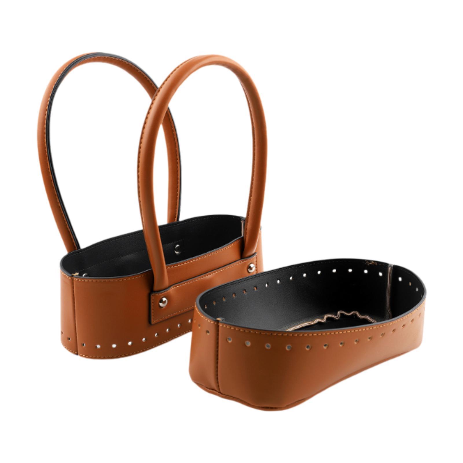 2 Pieces Handbag Making Kit Bag Bottom and Handle