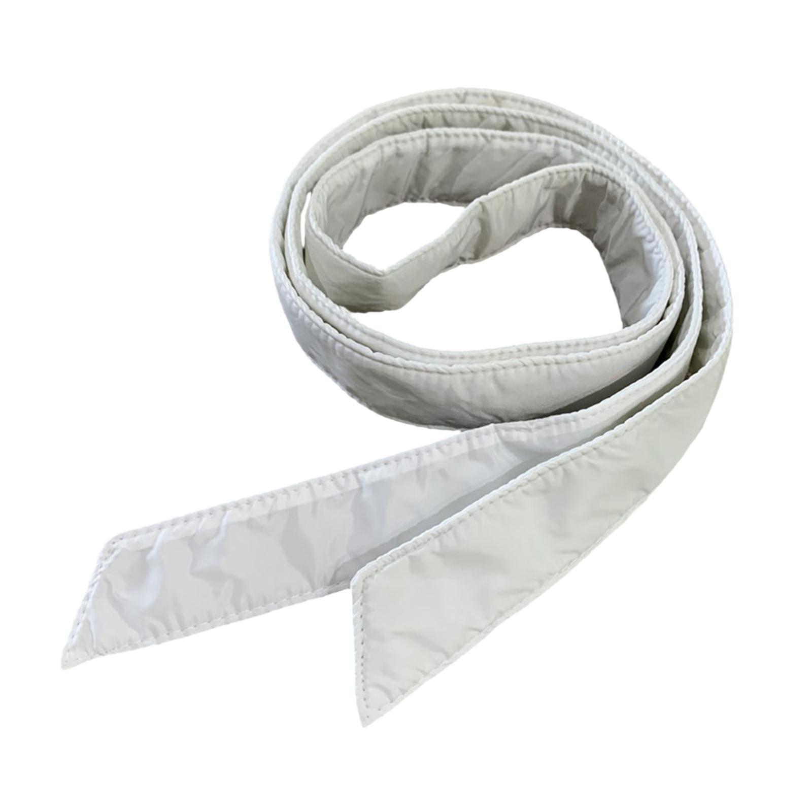Puffer Coat Belt
