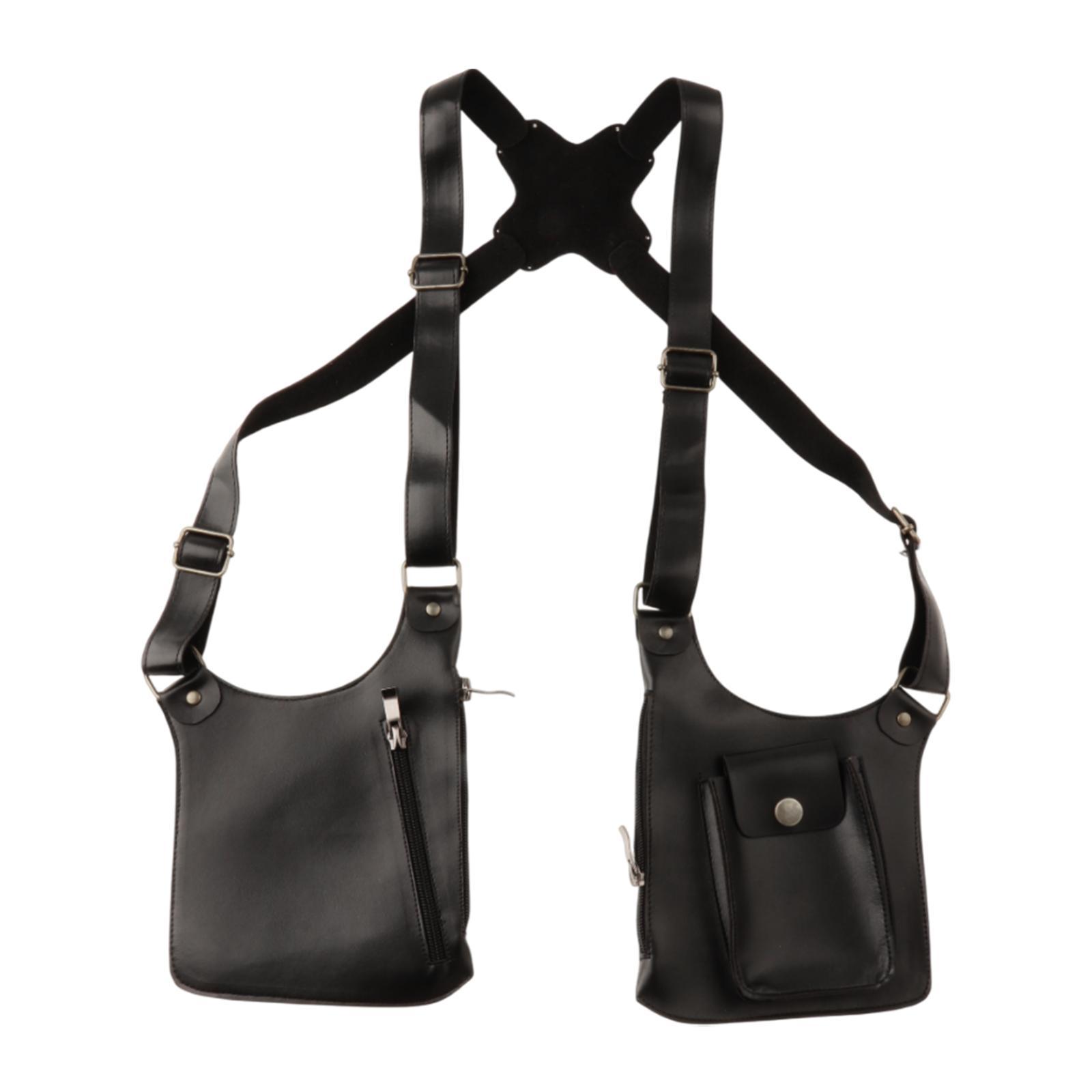 Double Shoulder Underarm Bag