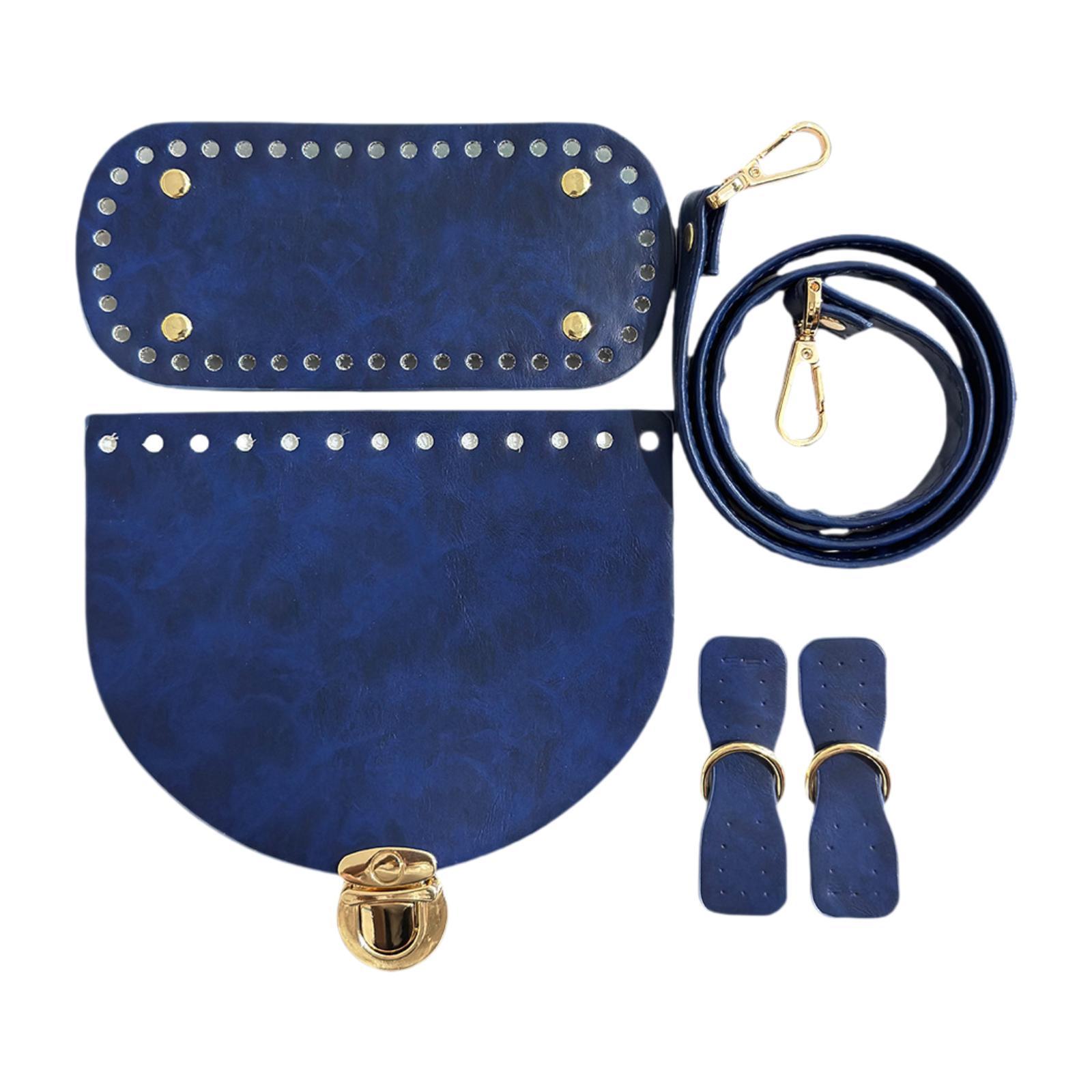 PU Leather Bag Knitting Kit