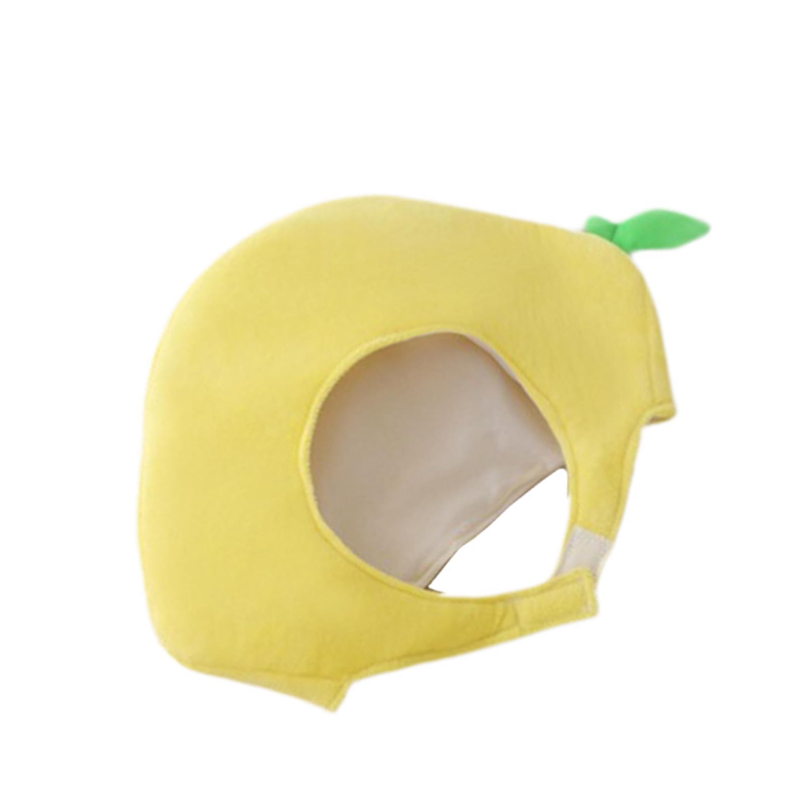 Plush Lemon Hat