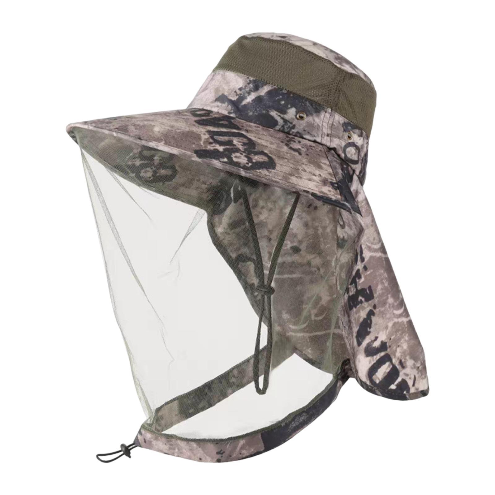 Beekeeping Hat Net Brown