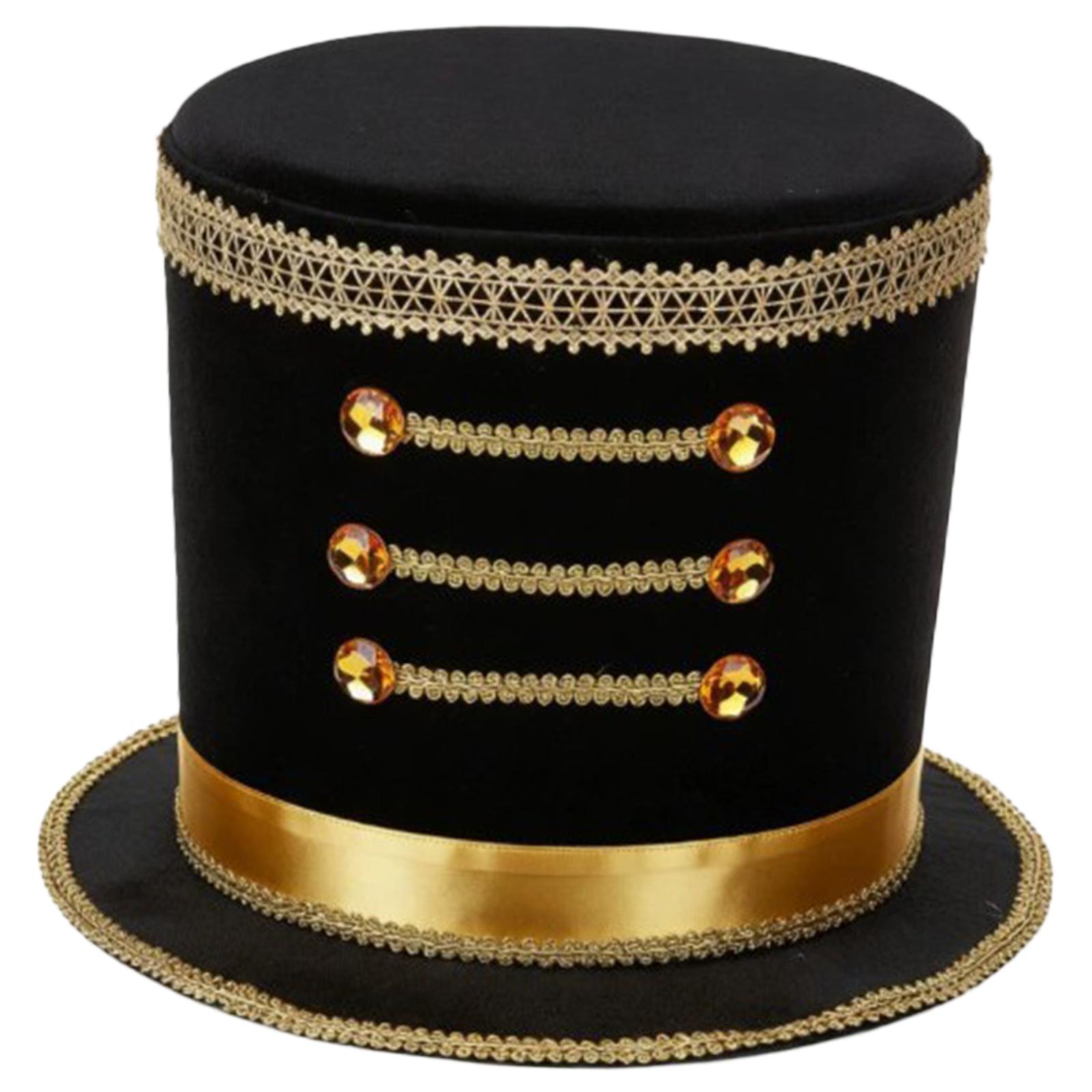 Nutcracker Hat Black