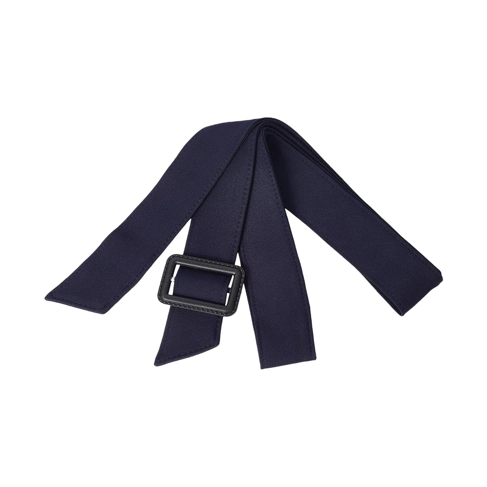 Trench Coat Belt Navy Blue