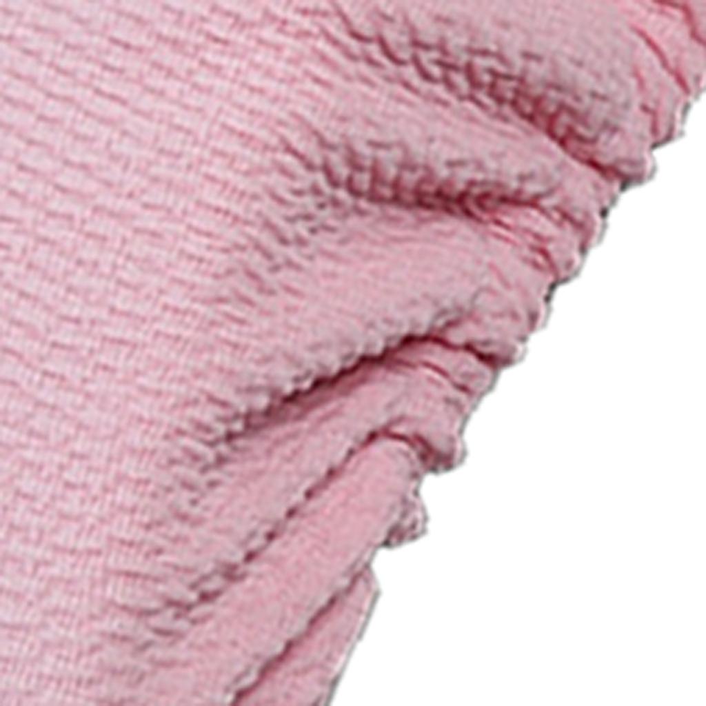 1 Pair Stretch Chair Armrest Covers Desk Chair Arm Slip-Cover Pink