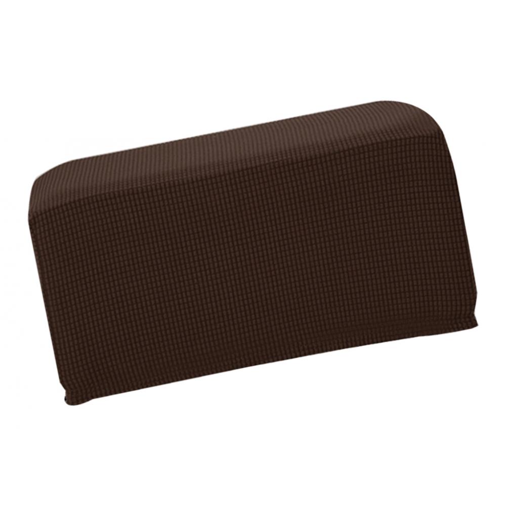 Ottoman Pouf Cover Footstool Slipcover Footrest Stool Protector Coffee