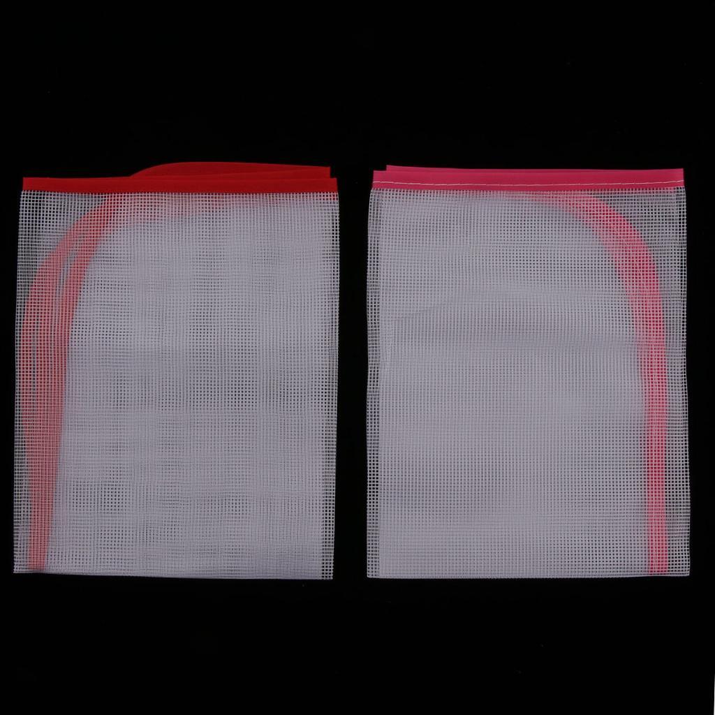 2pcs Mesh Cloth Protective Press Mesh Ironing Cloth Pad Household  Small