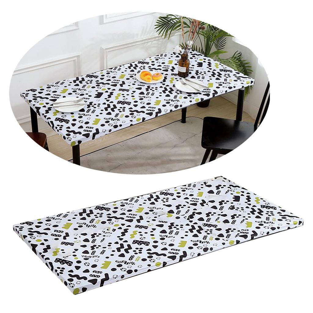Rectangular Polyester Table Cloth Wedding Home Tablecloth 183x76CM Style A