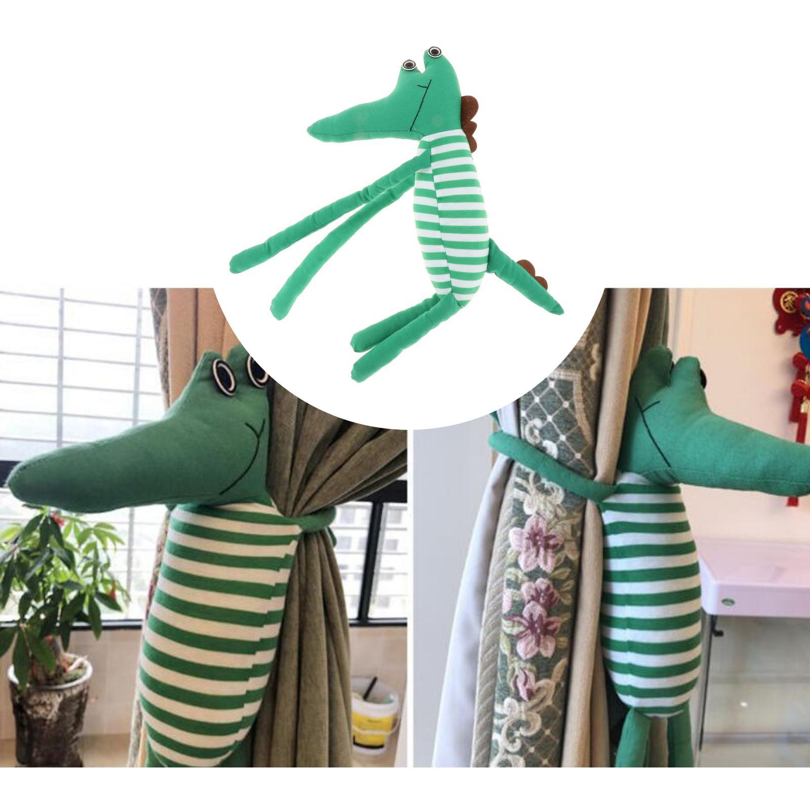 Animals Curtain Strape Holder Hooks Tie Backs Window Curtain Tiebacks Clips