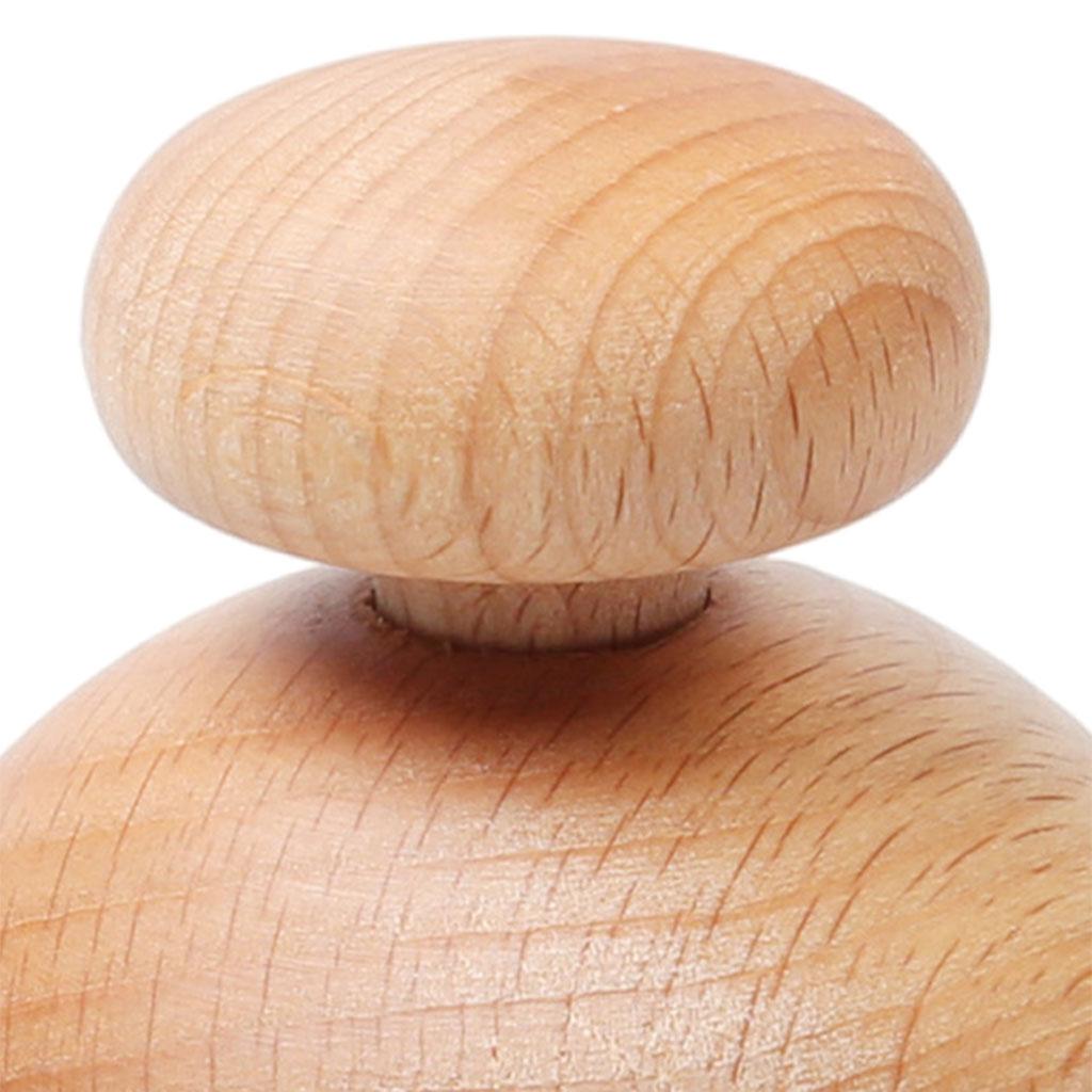 2x Wood Massager for Maderotherapy Anti Cellulite Muscle 