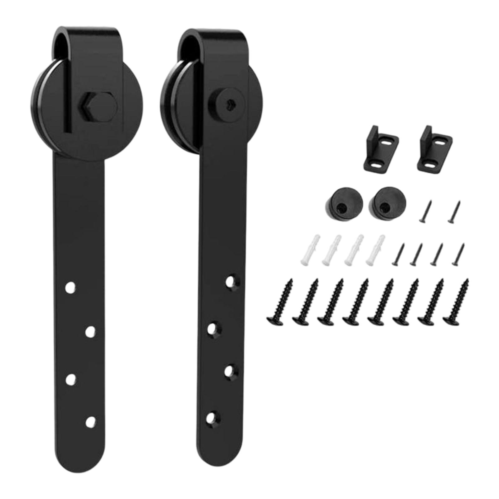 Sliding Barn Door Hardware Steel Rail