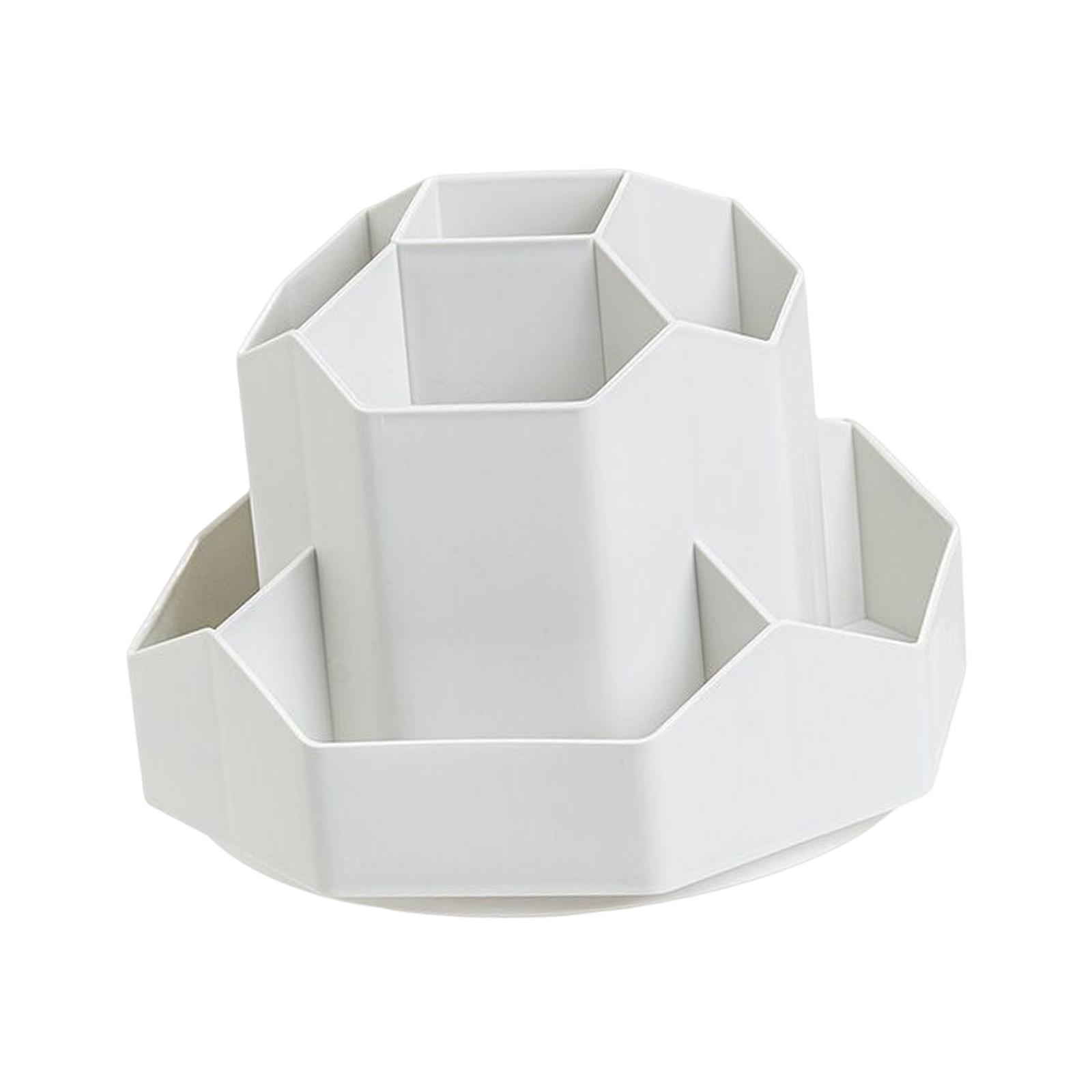 Multifunction Pen Holder Rotating for Lipstick Art Supplies Sewing Tool Grey